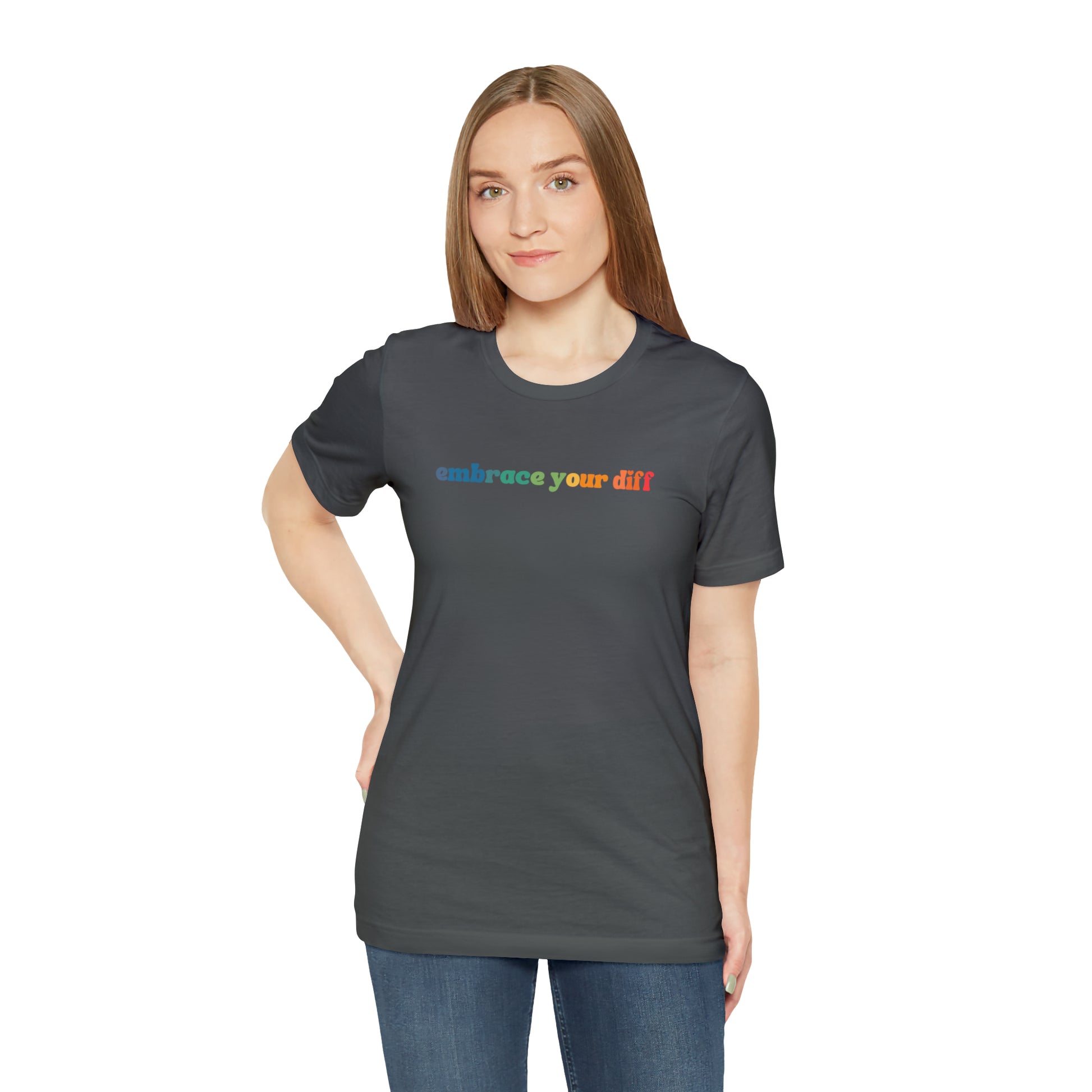 Embrace Your Diff Logo Tshirt - Embrace Your Diff