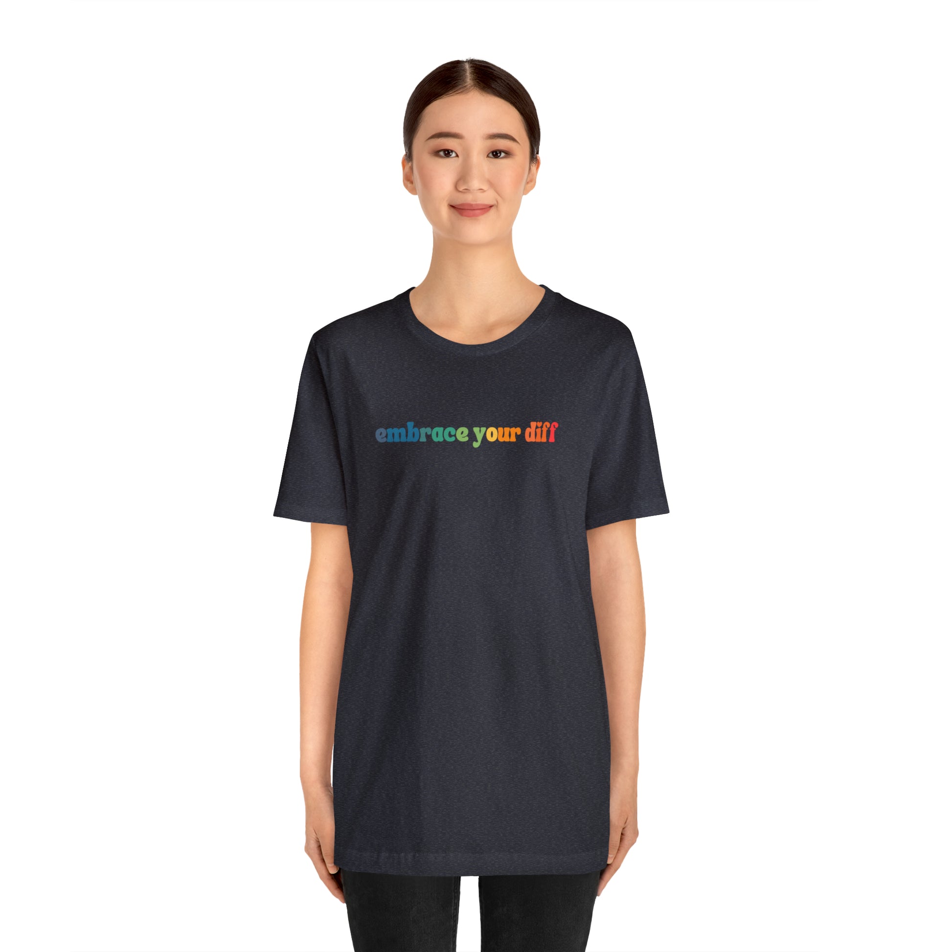 Embrace Your Diff Logo Tshirt - Embrace Your Diff