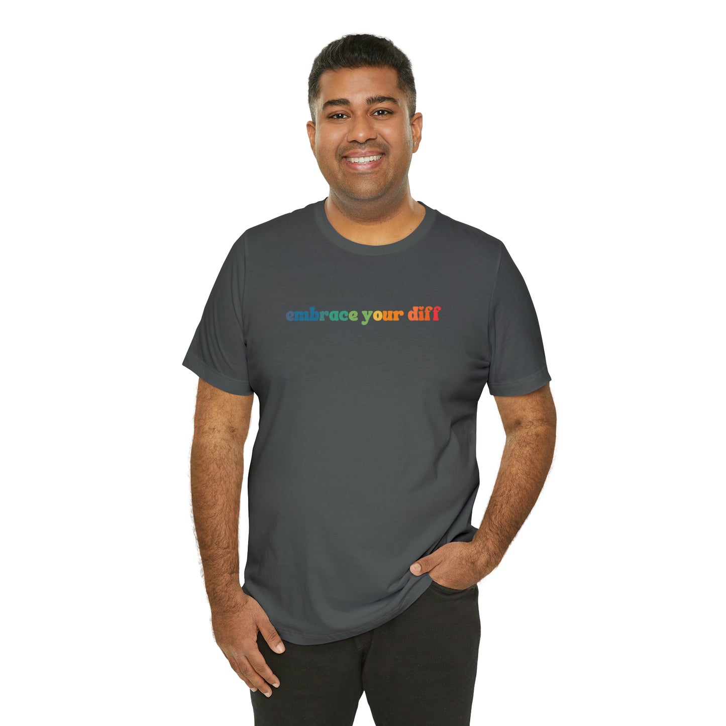 Embrace Your Diff Logo Tshirt - Embrace Your Diff