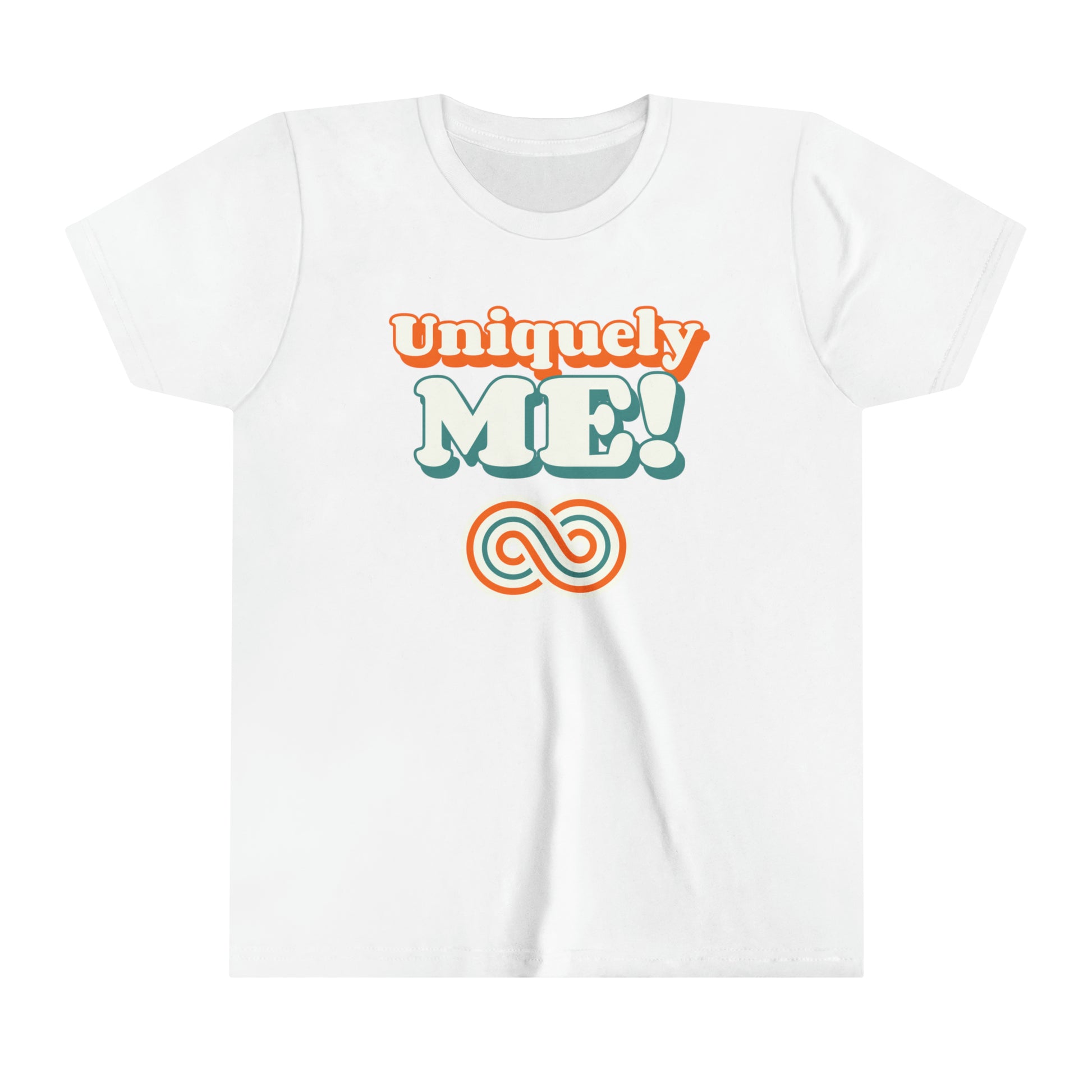 Uniquely ME! Autism Awareness Tshirt for Kids - Celebrate Neurodiversity - Cute Autism Shirt for Kids - Embrace Your Diff