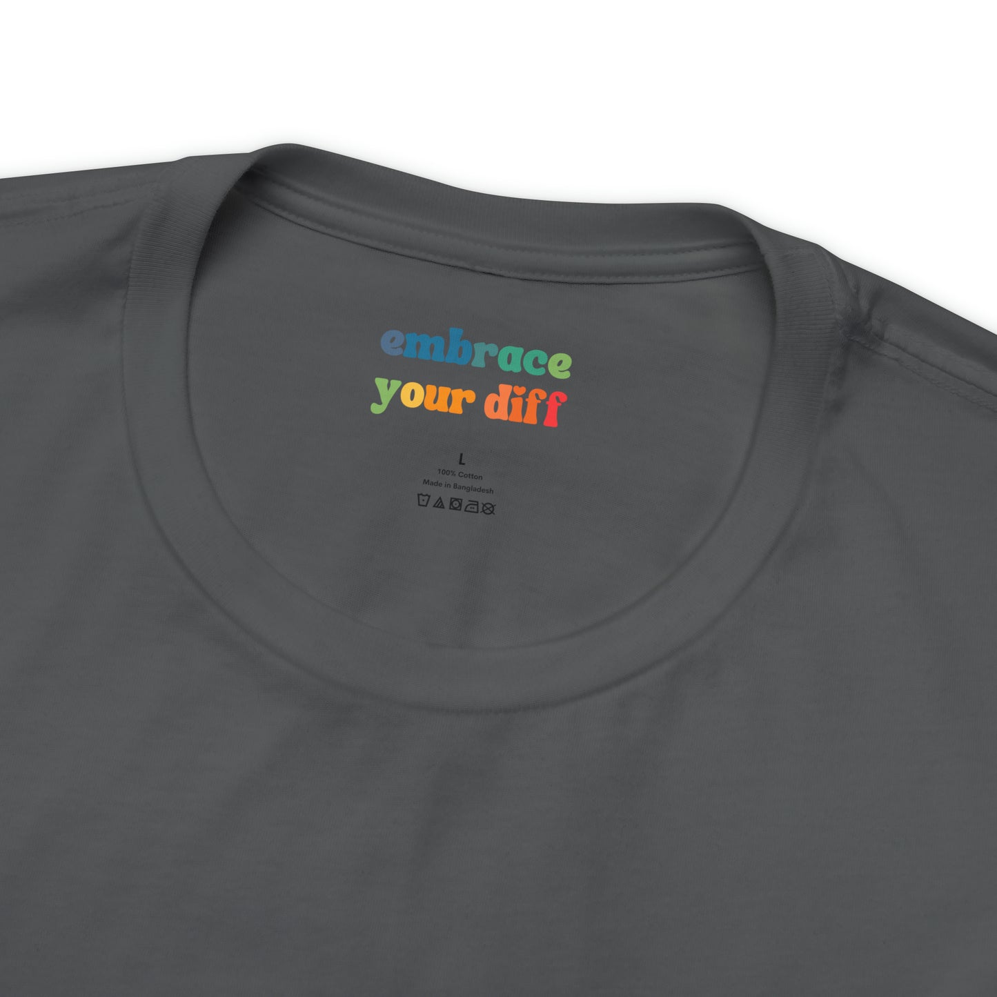 Embrace Your Diff Logo Tshirt - Embrace Your Diff