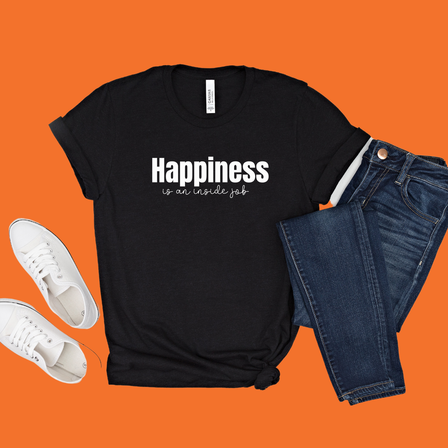 Happiness Adult Shirt for Self Love - Embrace Your Diff