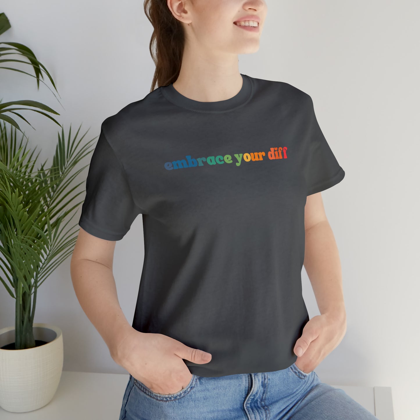 Embrace Your Diff Logo Tshirt - Embrace Your Diff