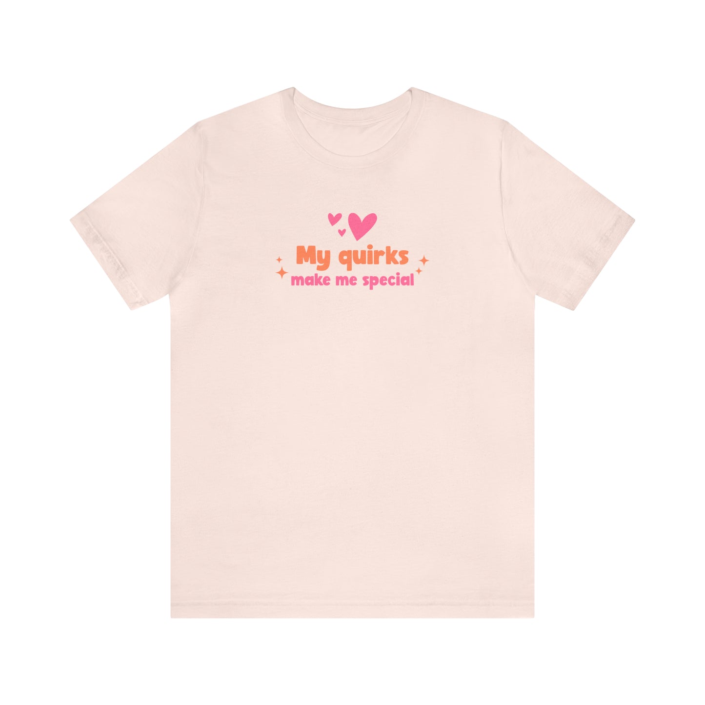 Quirky Tshirt for Women - Celebrate Neurodiversity Tee - Cute Neurodiversity Shirt - Embrace Your Diff