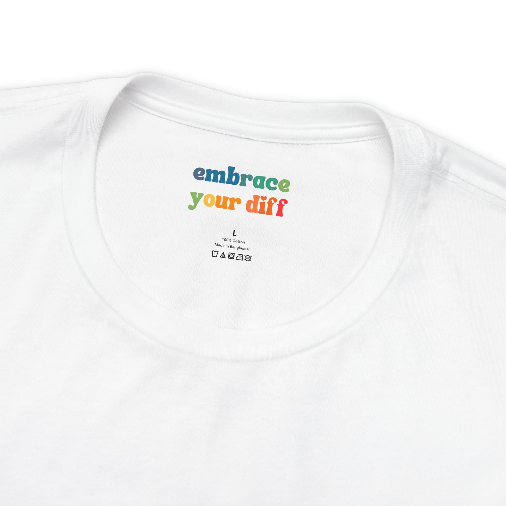Embrace Your Diff Logo Tshirt - Embrace Your Diff