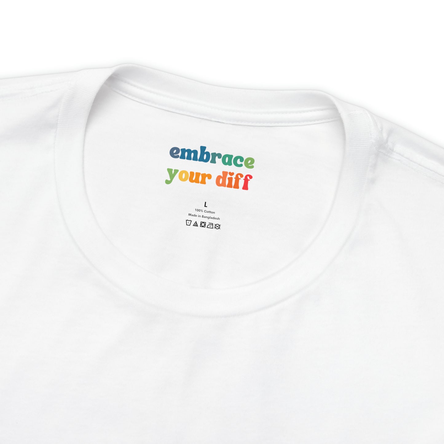 Embrace Your Diff Logo Tshirt - Embrace Your Diff