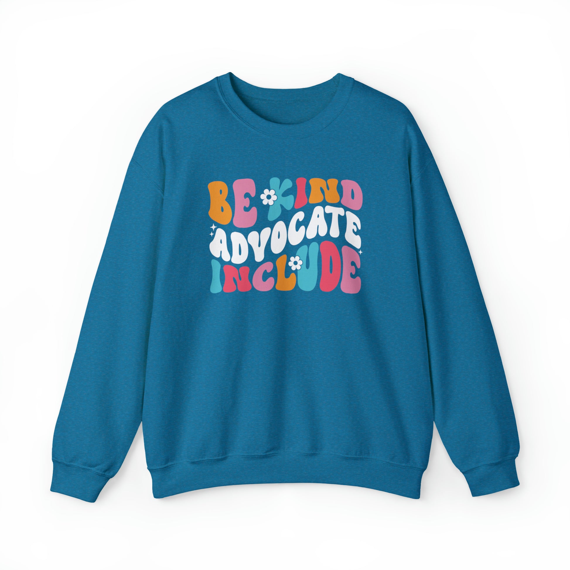 Be Kind Sweatshirt - Inclusion Sweatshirt - Spread Kindness - Embrace Your Diff