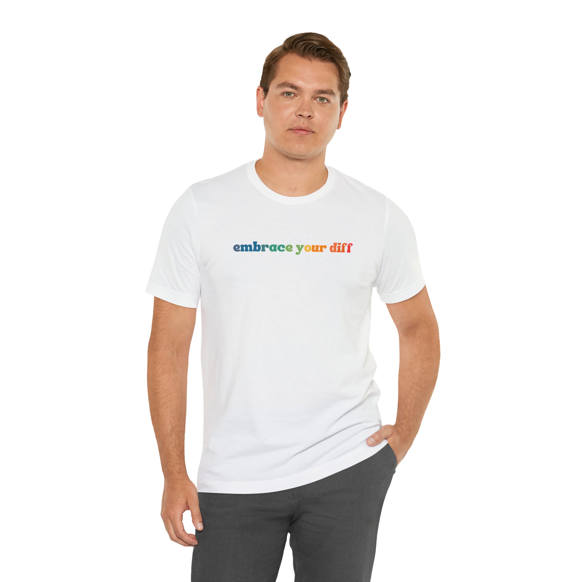Embrace Your Diff Logo Tshirt - Embrace Your Diff