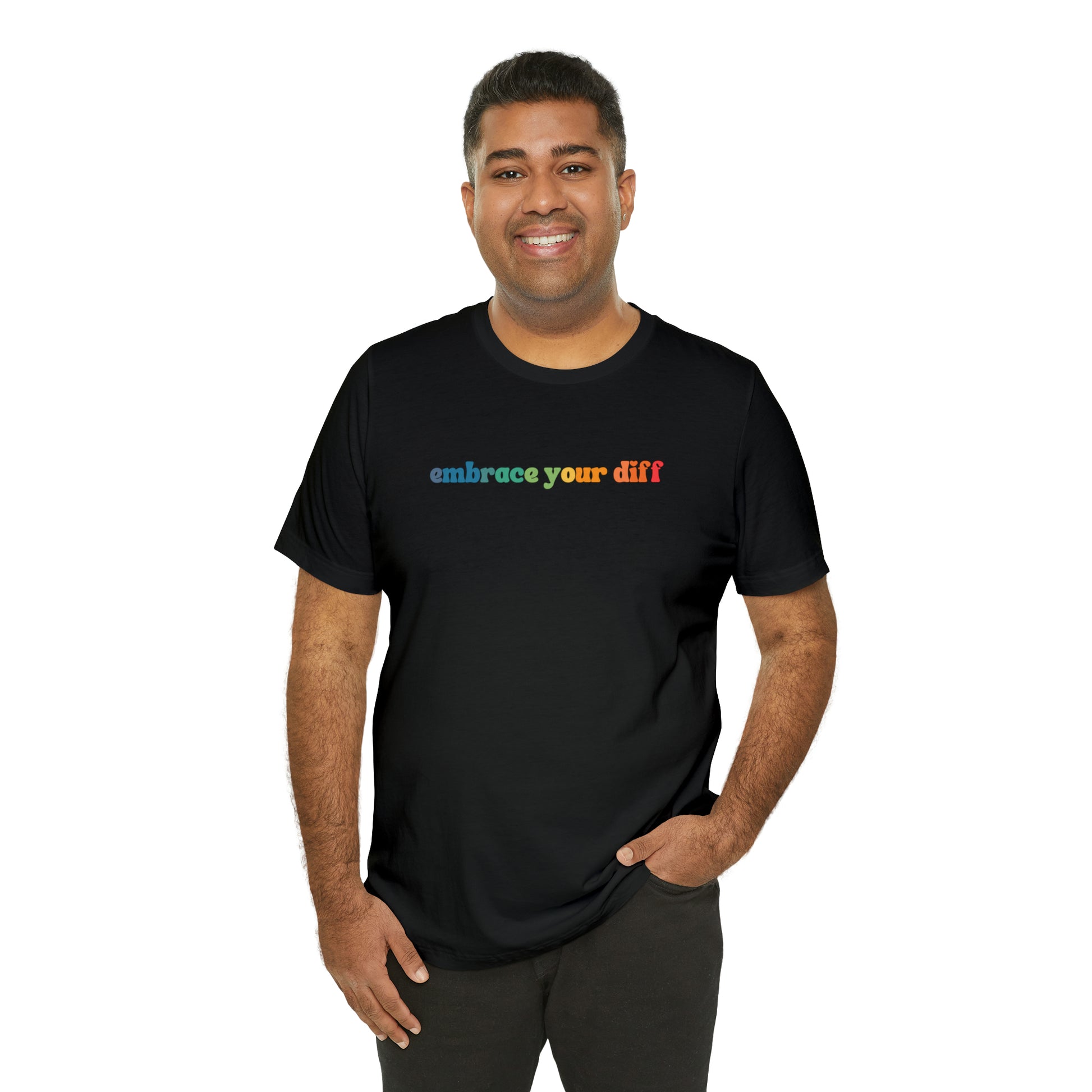 Embrace Your Diff Logo Tshirt - Embrace Your Diff