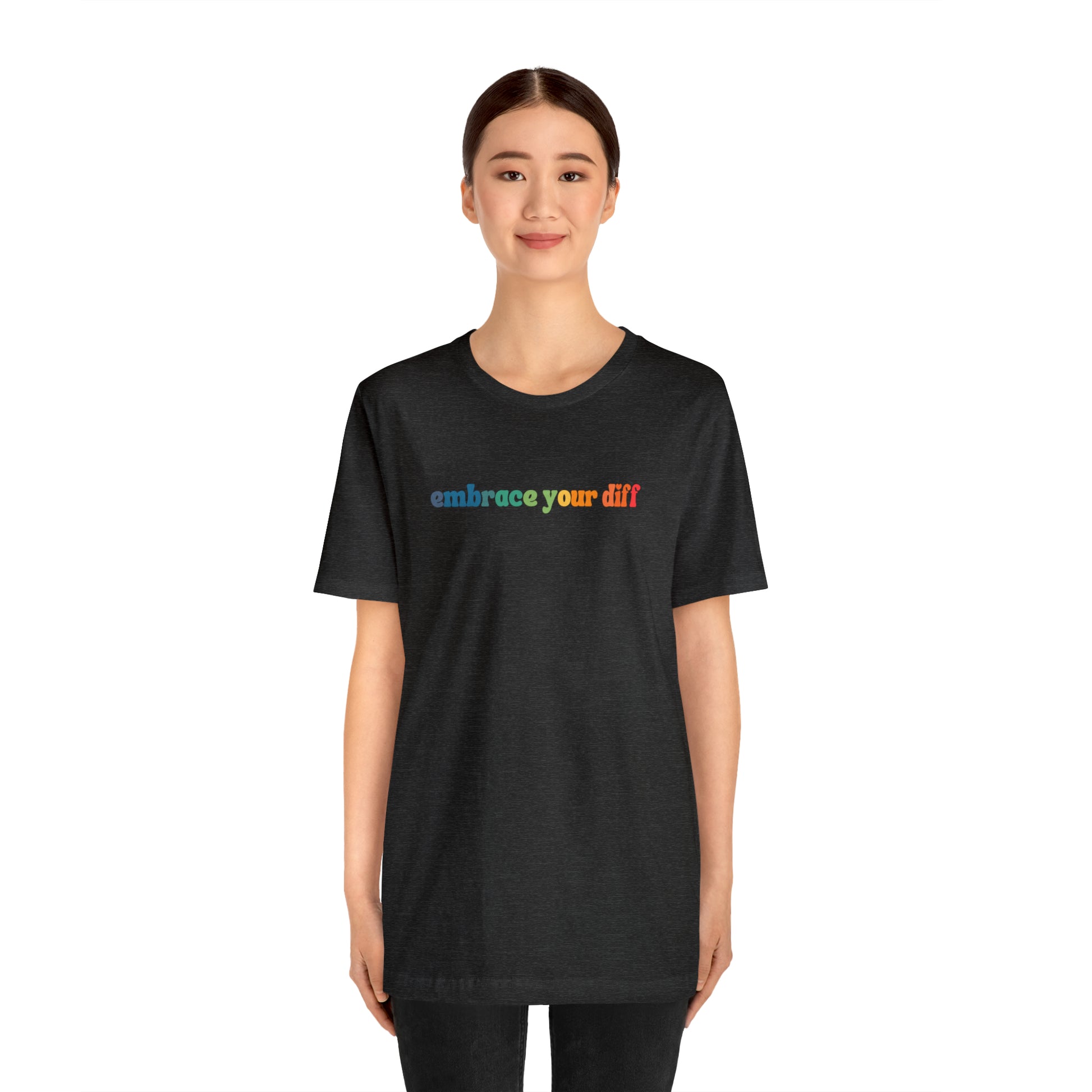 Embrace Your Diff Logo Tshirt - Embrace Your Diff