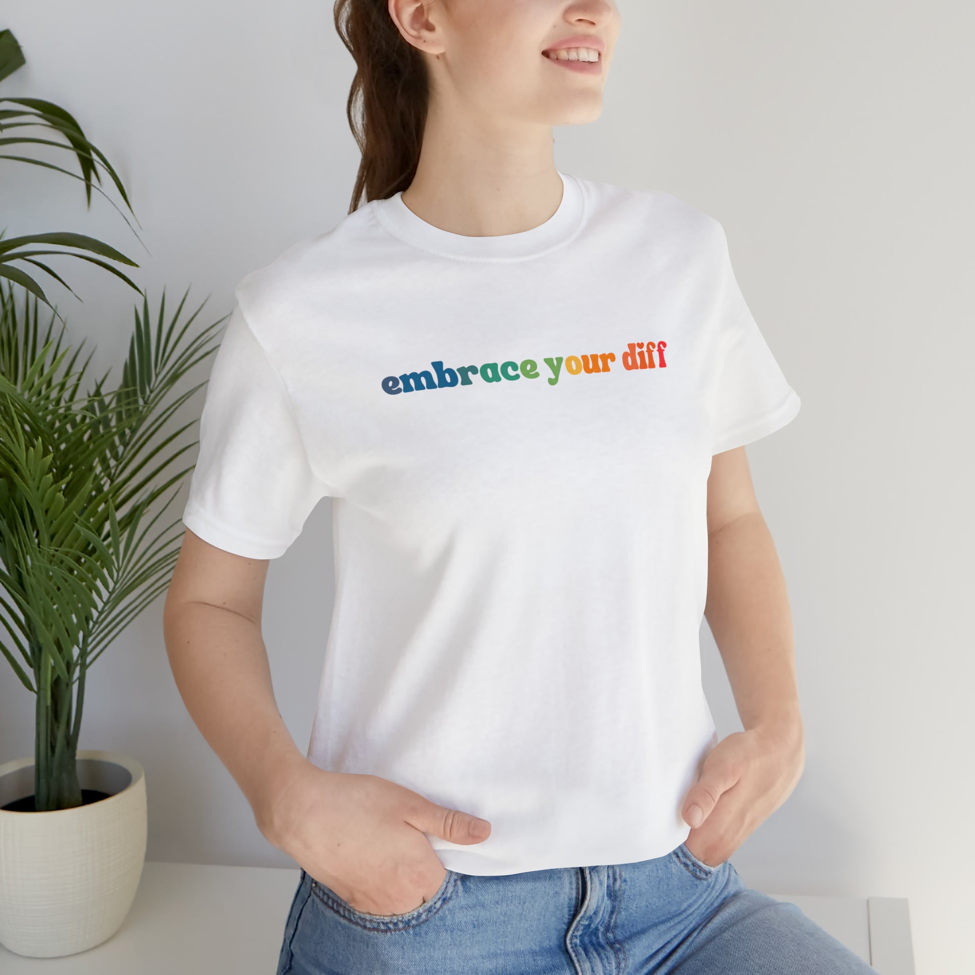 Embrace Your Diff Logo Tshirt - Embrace Your Diff