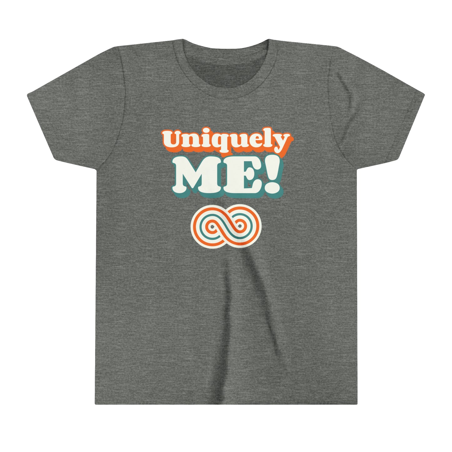 Uniquely ME! Autism Awareness Tshirt for Kids - Celebrate Neurodiversity - Cute Autism Shirt for Kids - Embrace Your Diff