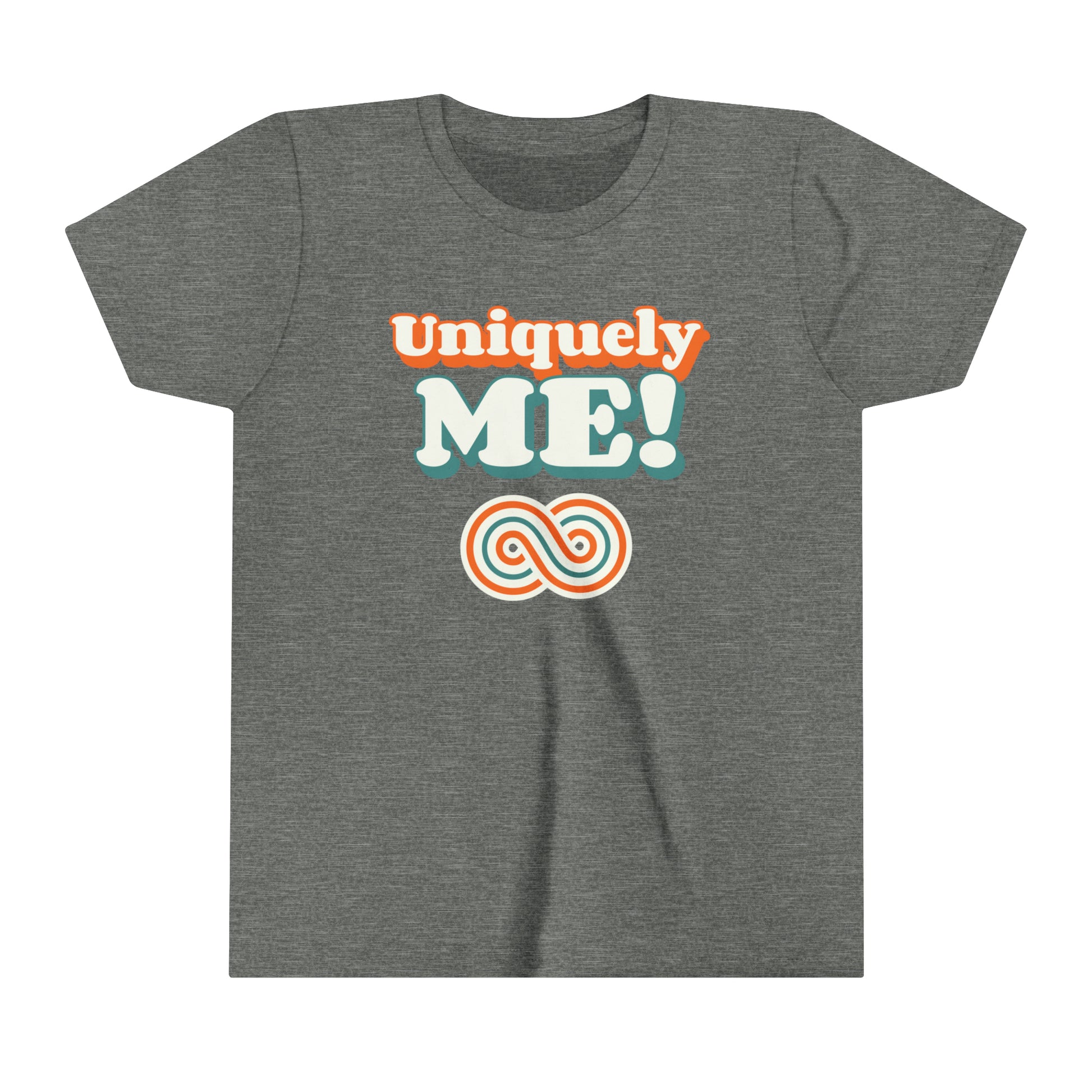 Uniquely ME! Autism Awareness Tshirt for Kids - Celebrate Neurodiversity - Cute Autism Shirt for Kids - Embrace Your Diff