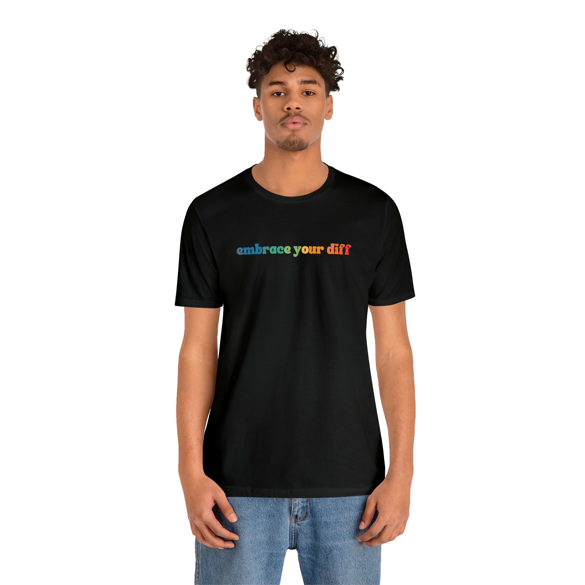 Embrace Your Diff Logo Tshirt - Embrace Your Diff