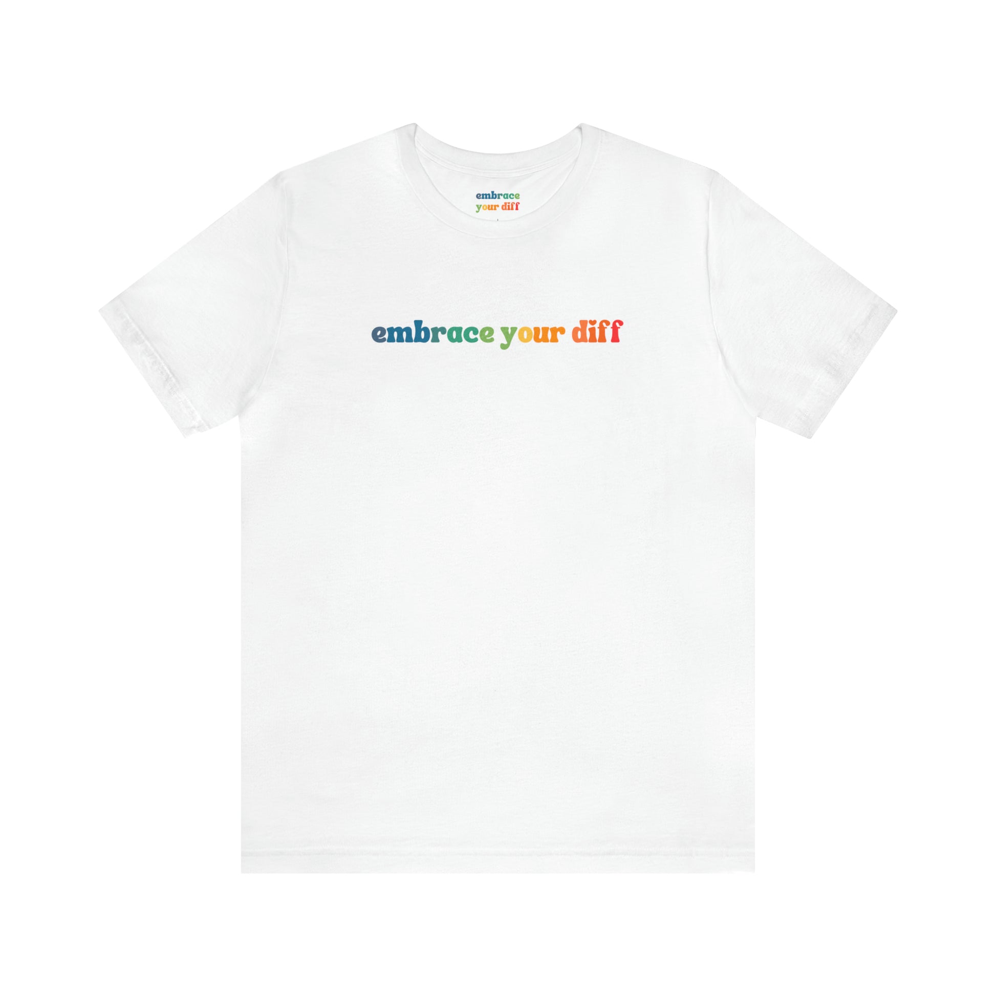 Embrace Your Diff Logo Tshirt - Embrace Your Diff