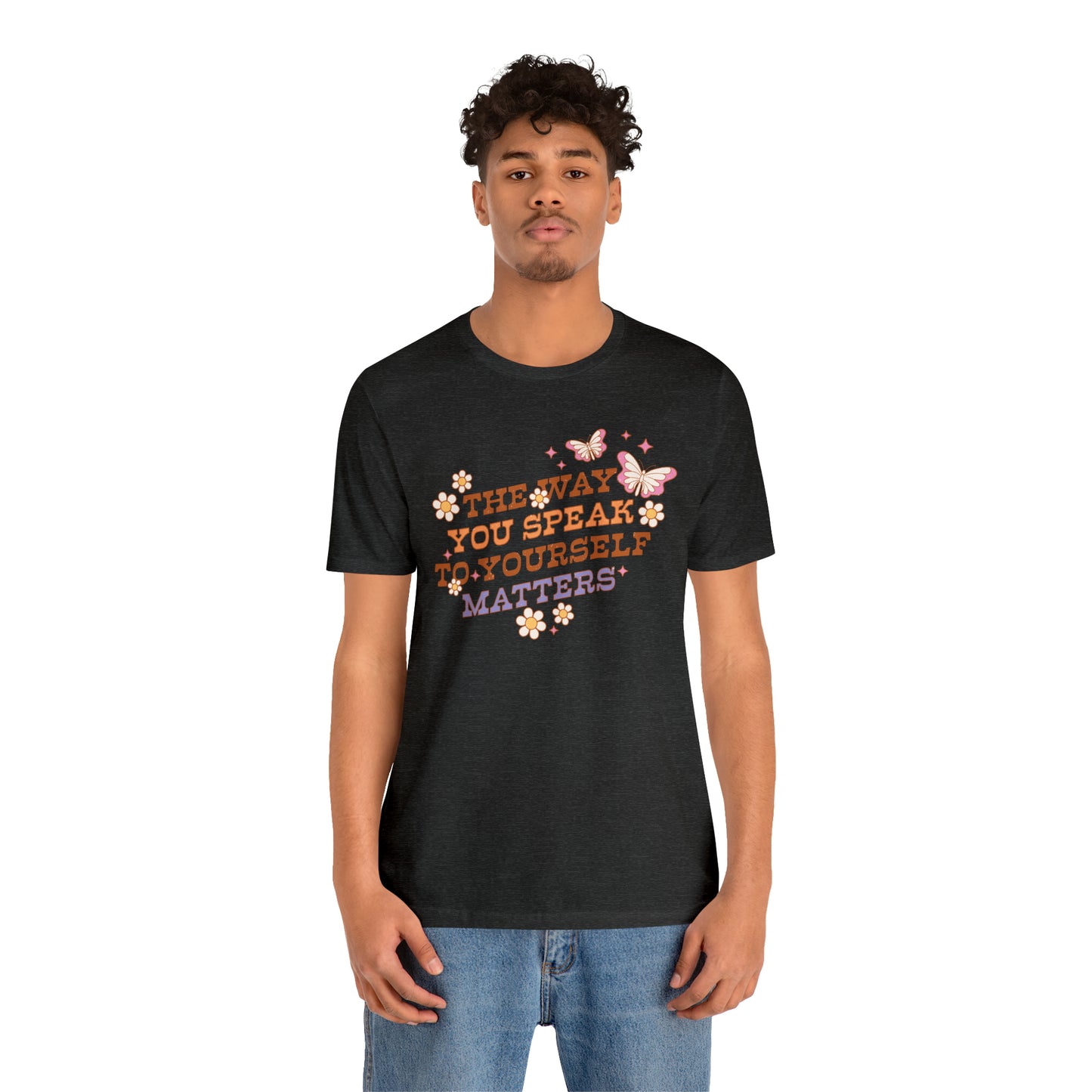 Unisex Jersey Short Sleeve Tee - Embrace Your Diff