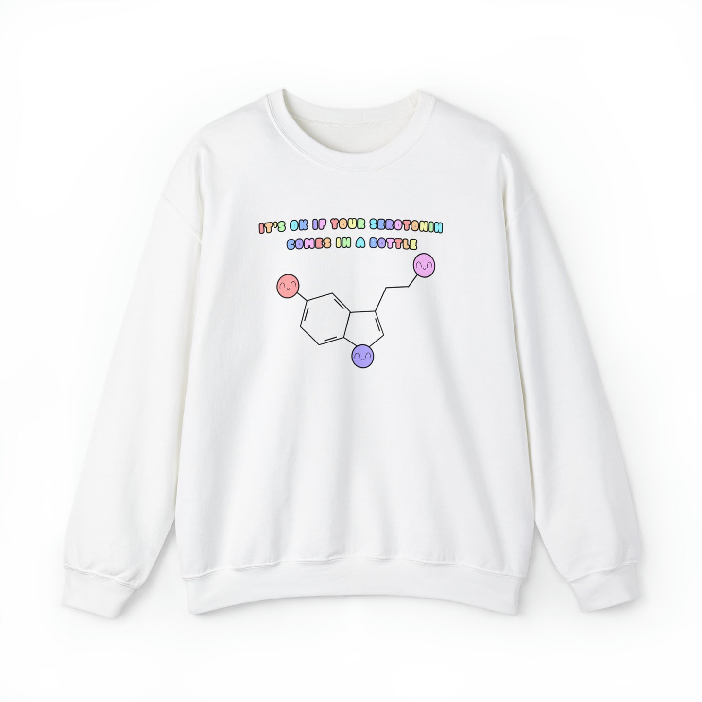 Cute ADHD Chasing The Dopamine Sweatshirt - Pastel - Embrace Your Diff