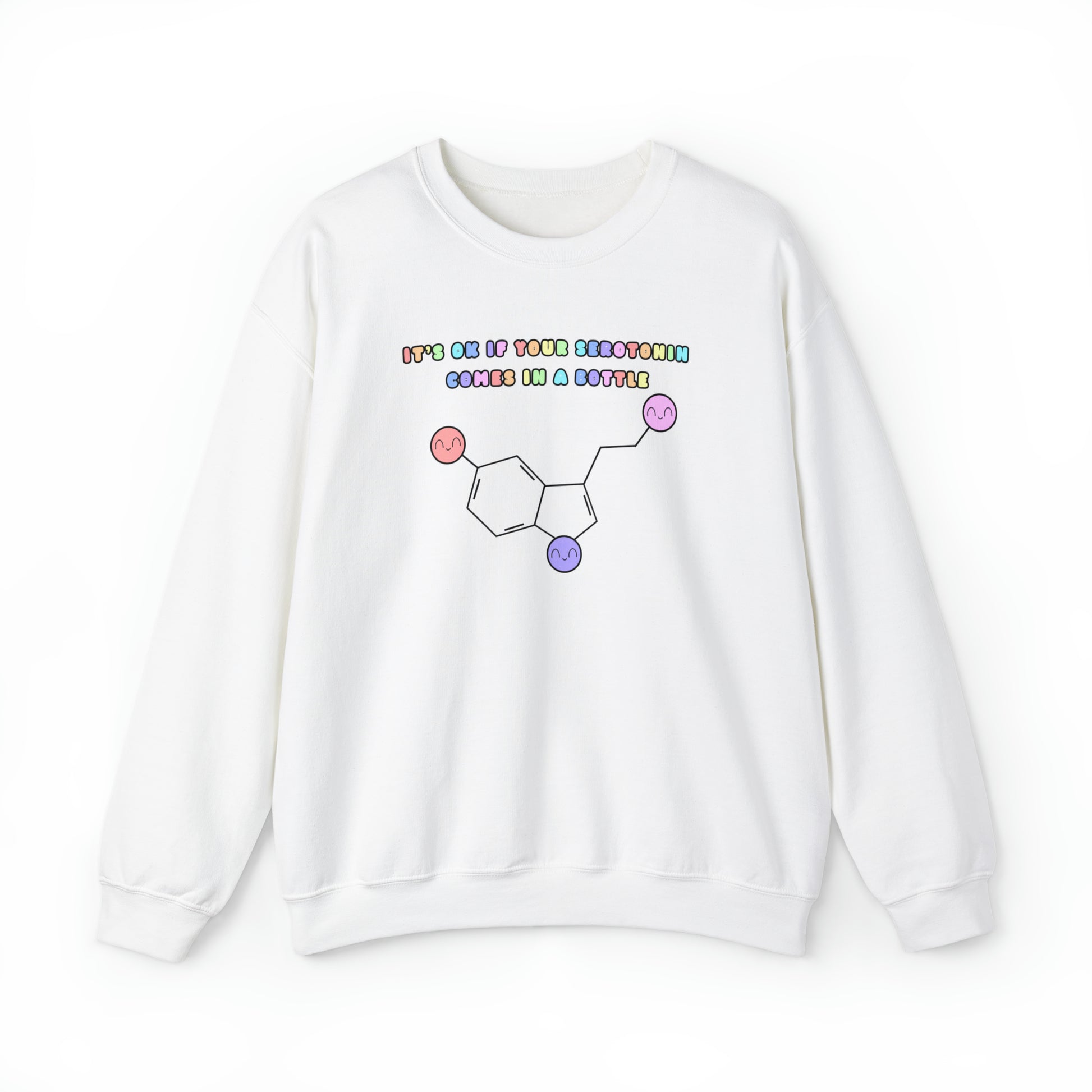 Cute ADHD Chasing The Dopamine Sweatshirt - Pastel - Embrace Your Diff