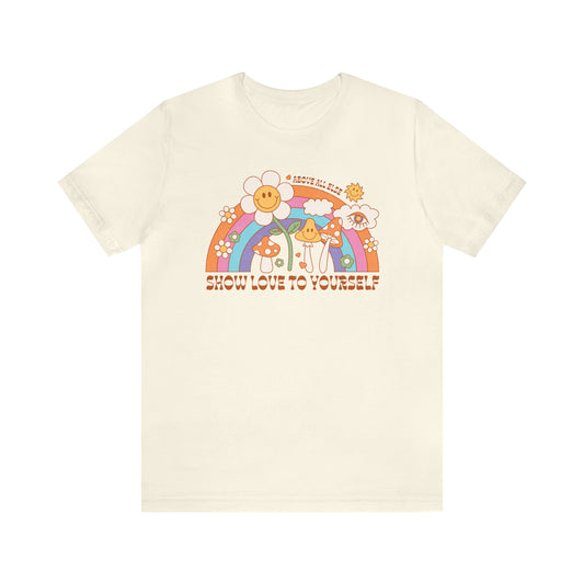 Unisex Jersey Short Sleeve Tee - Embrace Your Diff