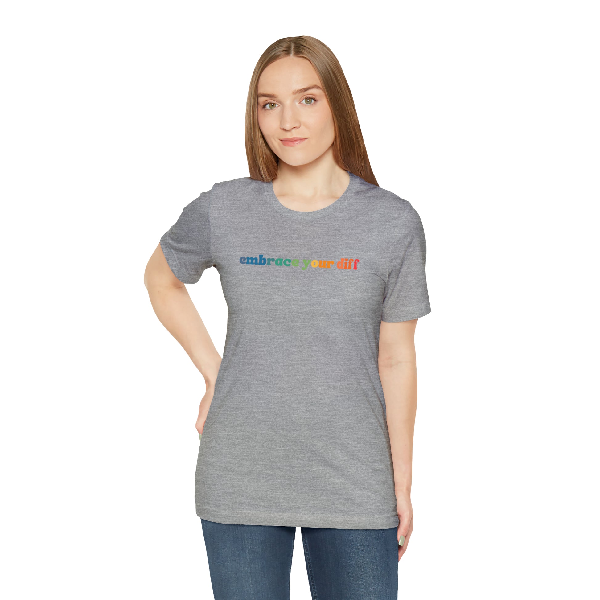 Embrace Your Diff Logo Tshirt - Embrace Your Diff