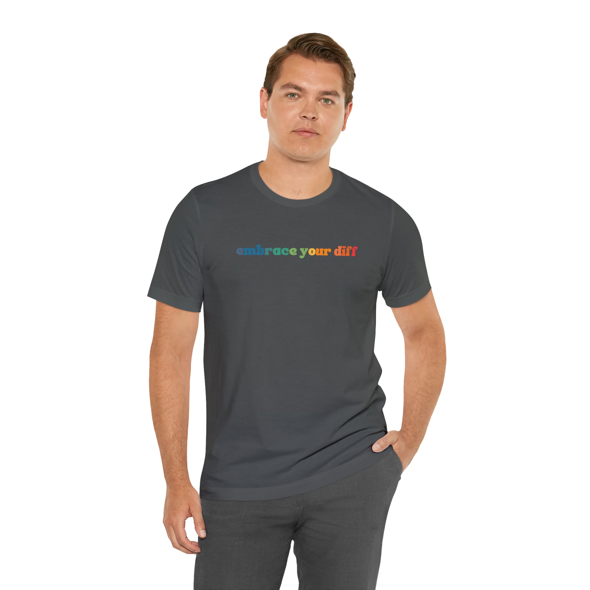 Embrace Your Diff Logo Tshirt - Embrace Your Diff