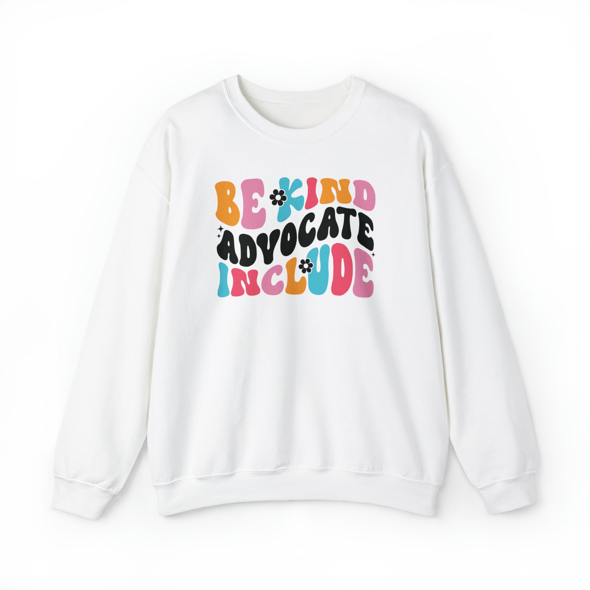 Be Kind Sweatshirt - Inclusion Sweatshirt - Spread Kindness - Embrace Your Diff