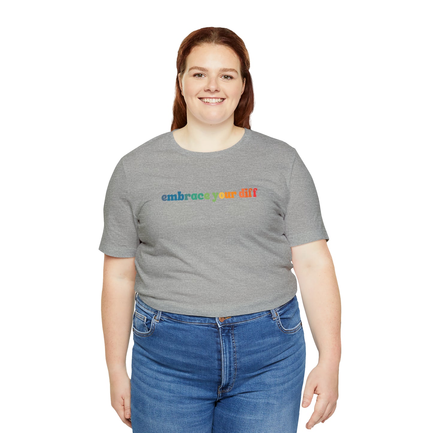 Embrace Your Diff Logo Tshirt - Embrace Your Diff