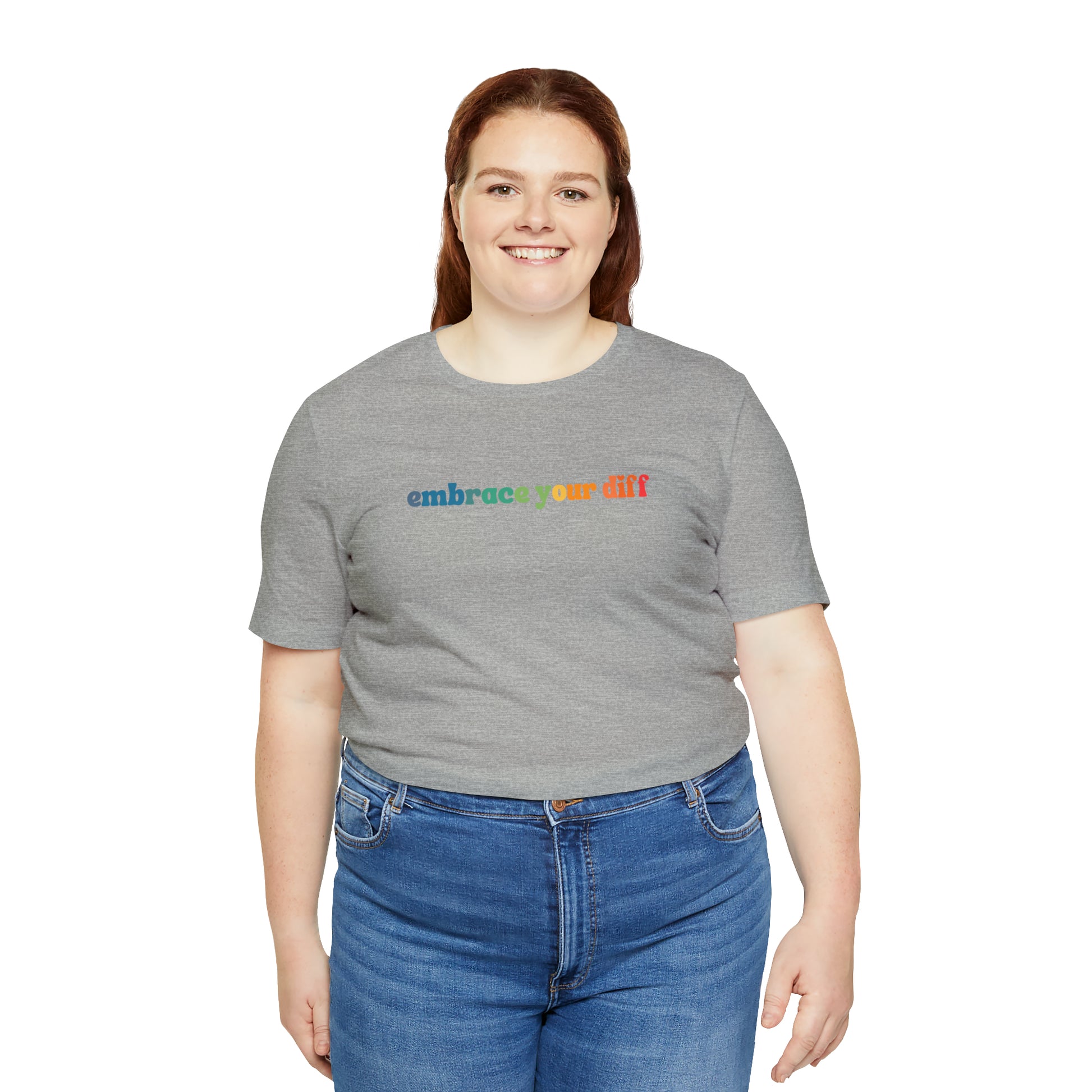 Embrace Your Diff Logo Tshirt - Embrace Your Diff