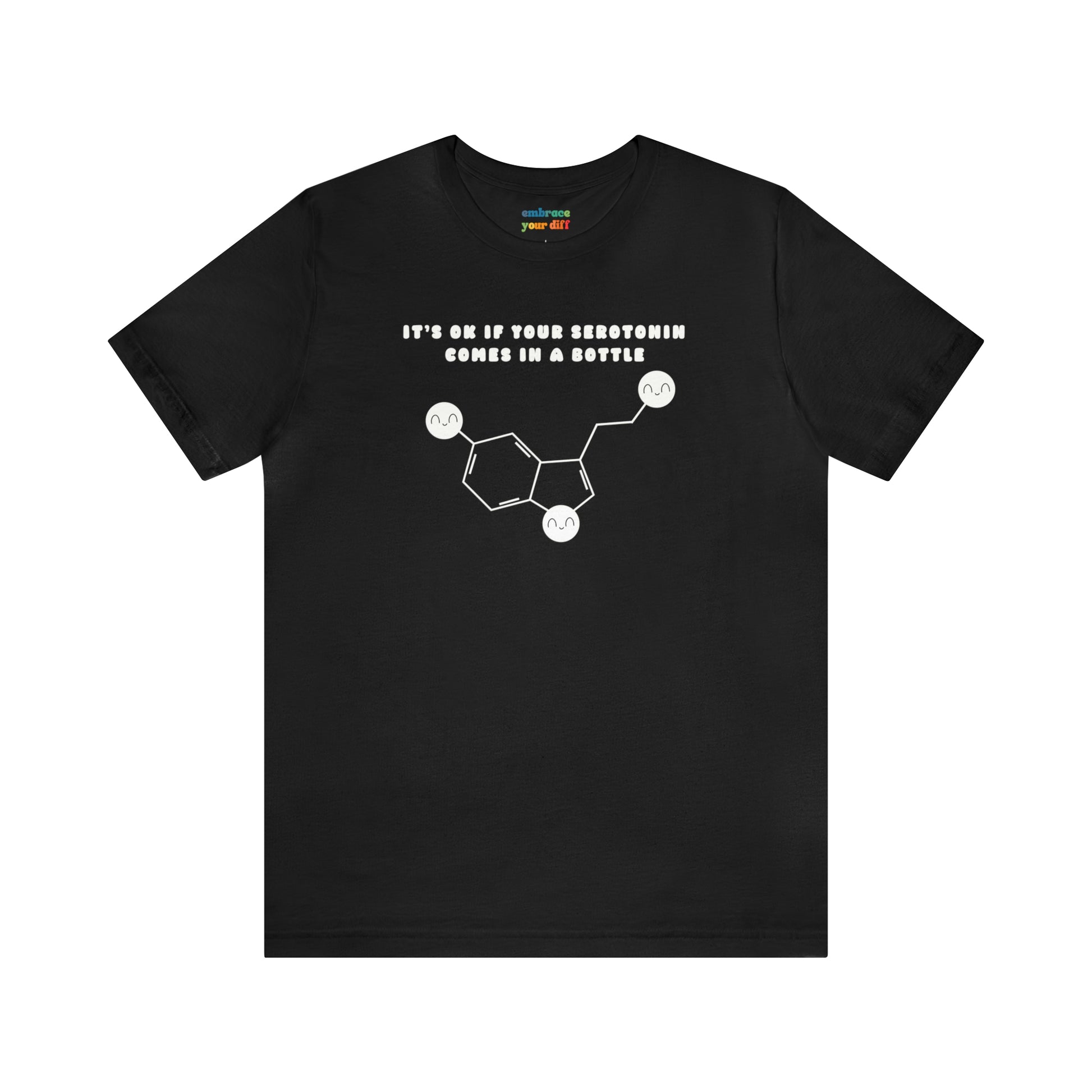 Mental Health Awareness Tshirt - Destigmatise Mental Health - Embrace Your Diff