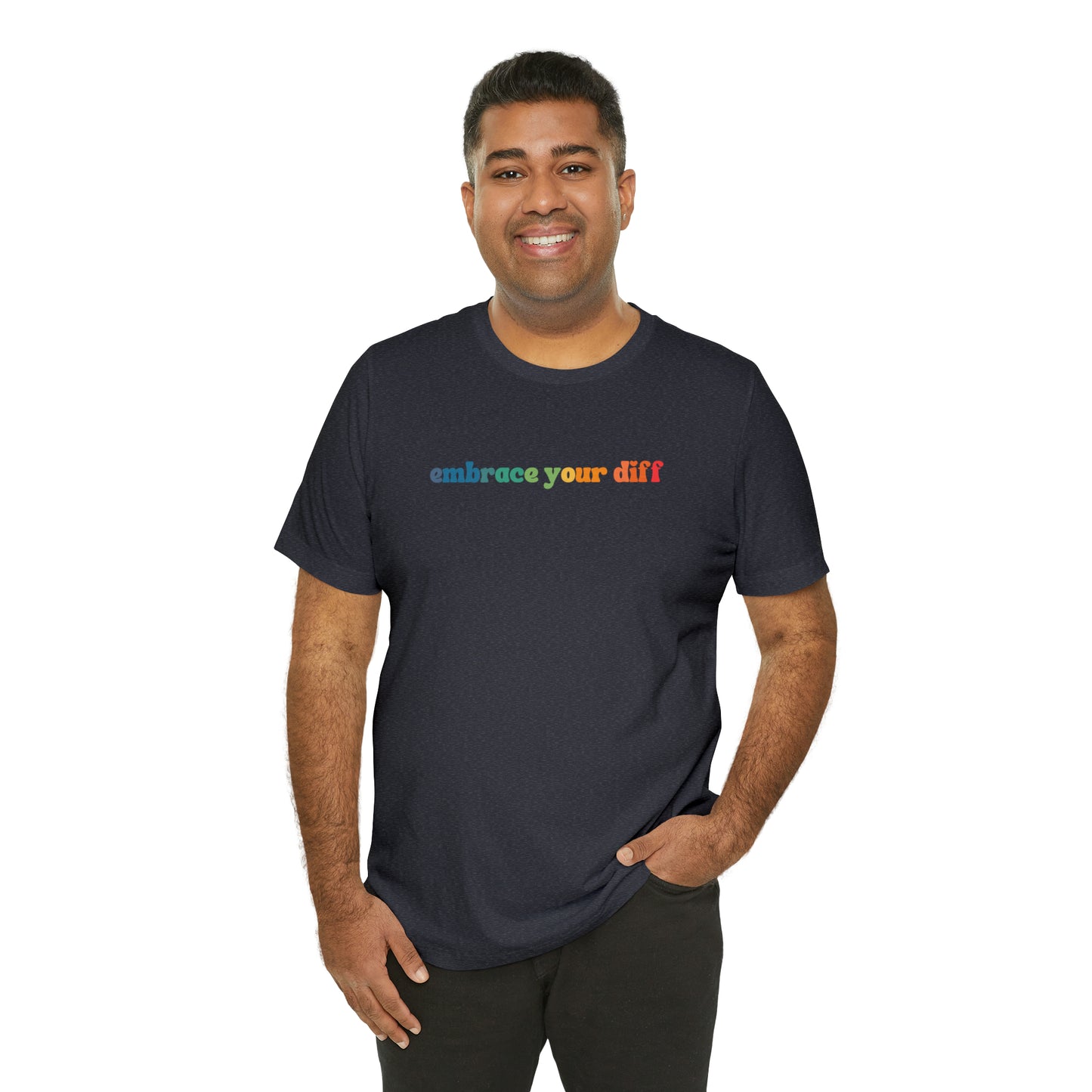 Embrace Your Diff Logo Tshirt - Embrace Your Diff