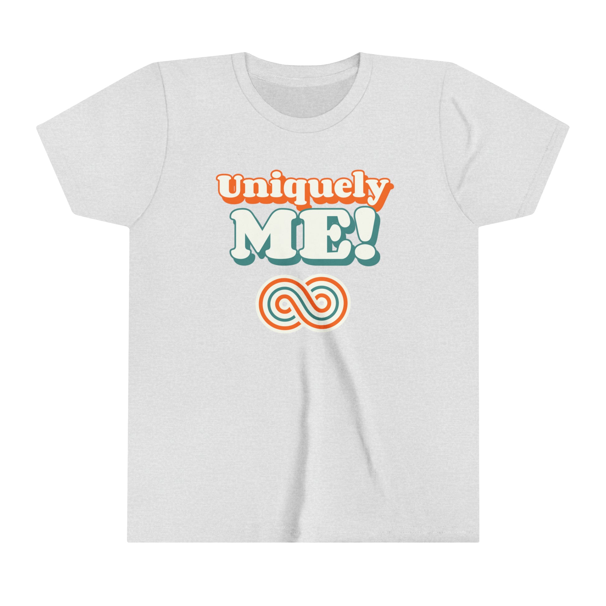 Uniquely ME! Autism Awareness Tshirt for Kids - Celebrate Neurodiversity - Cute Autism Shirt for Kids - Embrace Your Diff