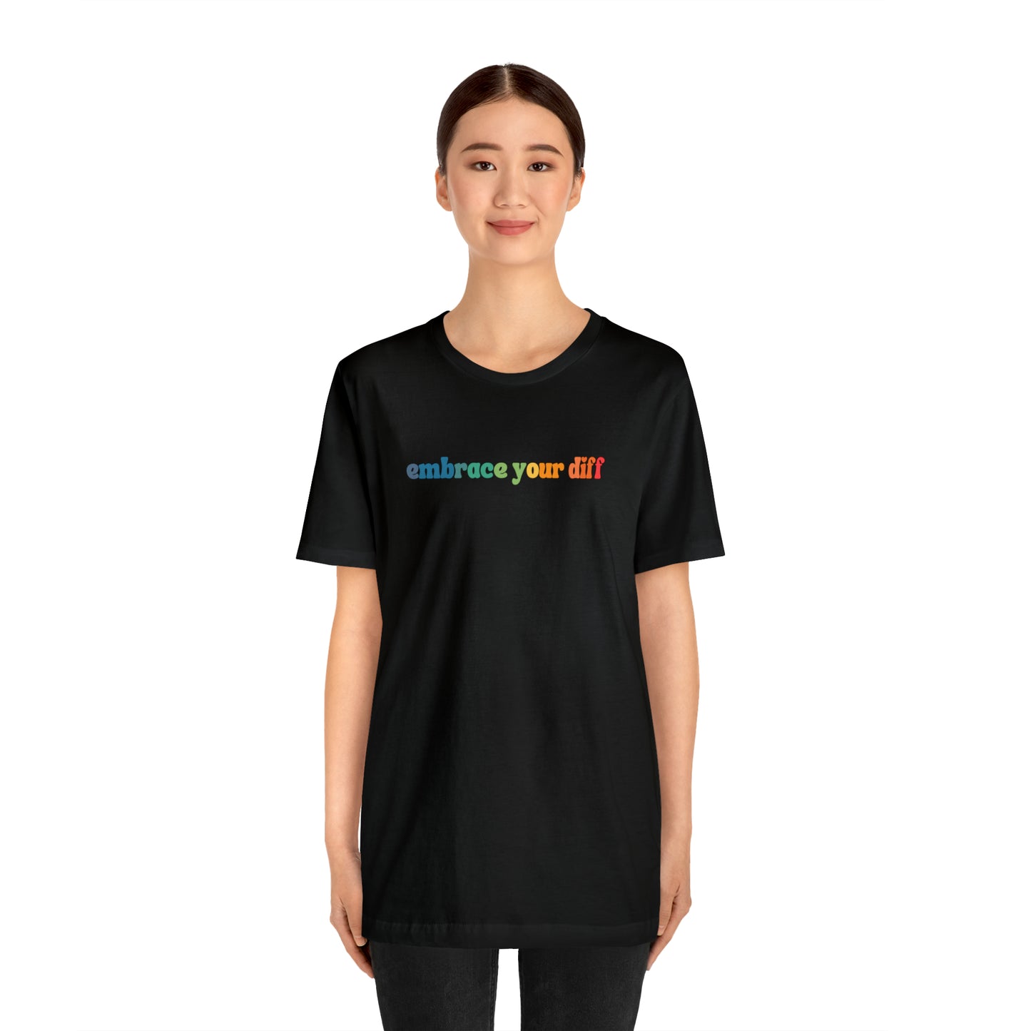 Embrace Your Diff Logo Tshirt - Embrace Your Diff