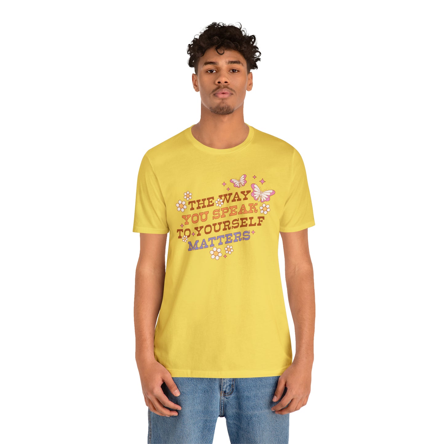 Unisex Jersey Short Sleeve Tee - Embrace Your Diff