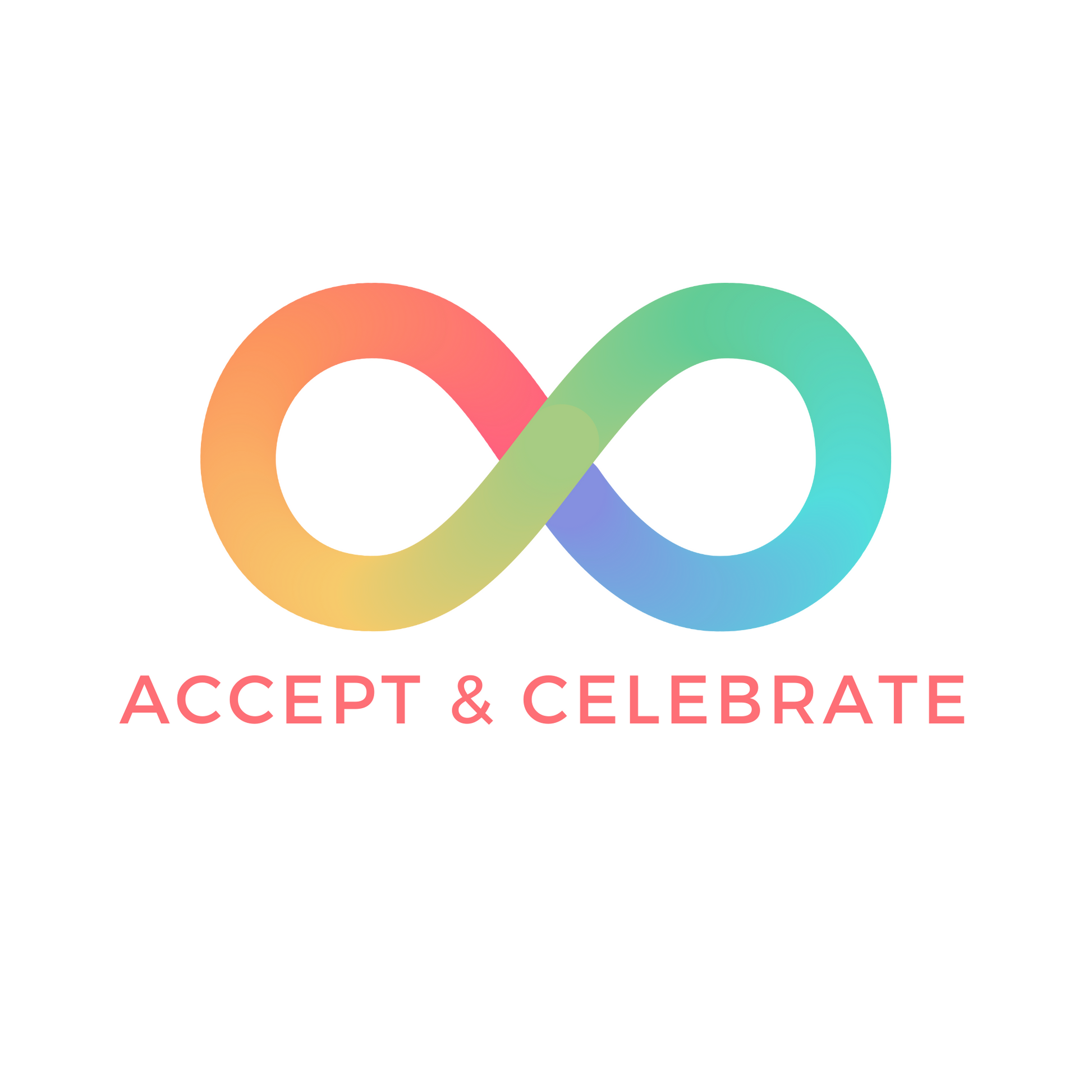 Autism Acceptance Infinity Loop Adult Shirt - Embrace Your Diff