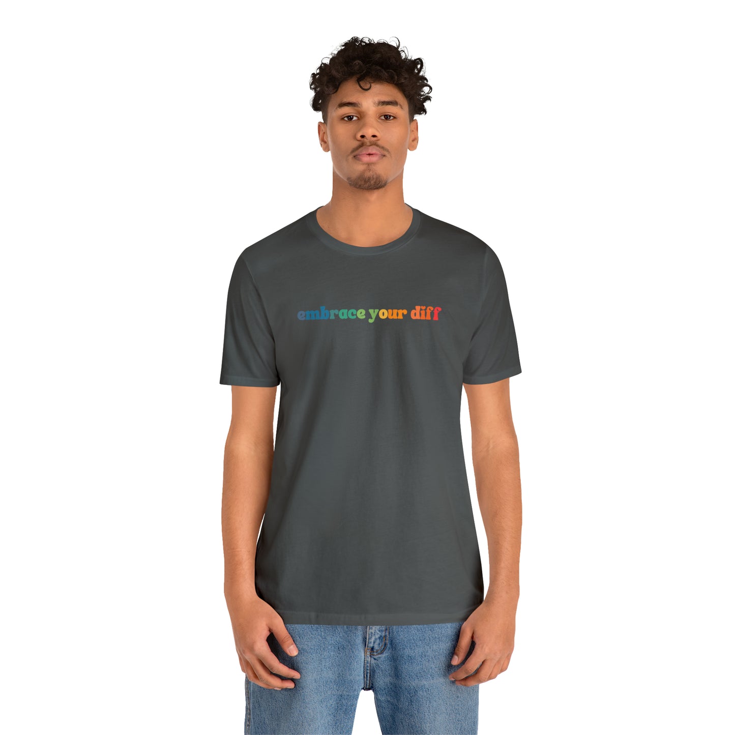 Embrace Your Diff Logo Tshirt - Embrace Your Diff