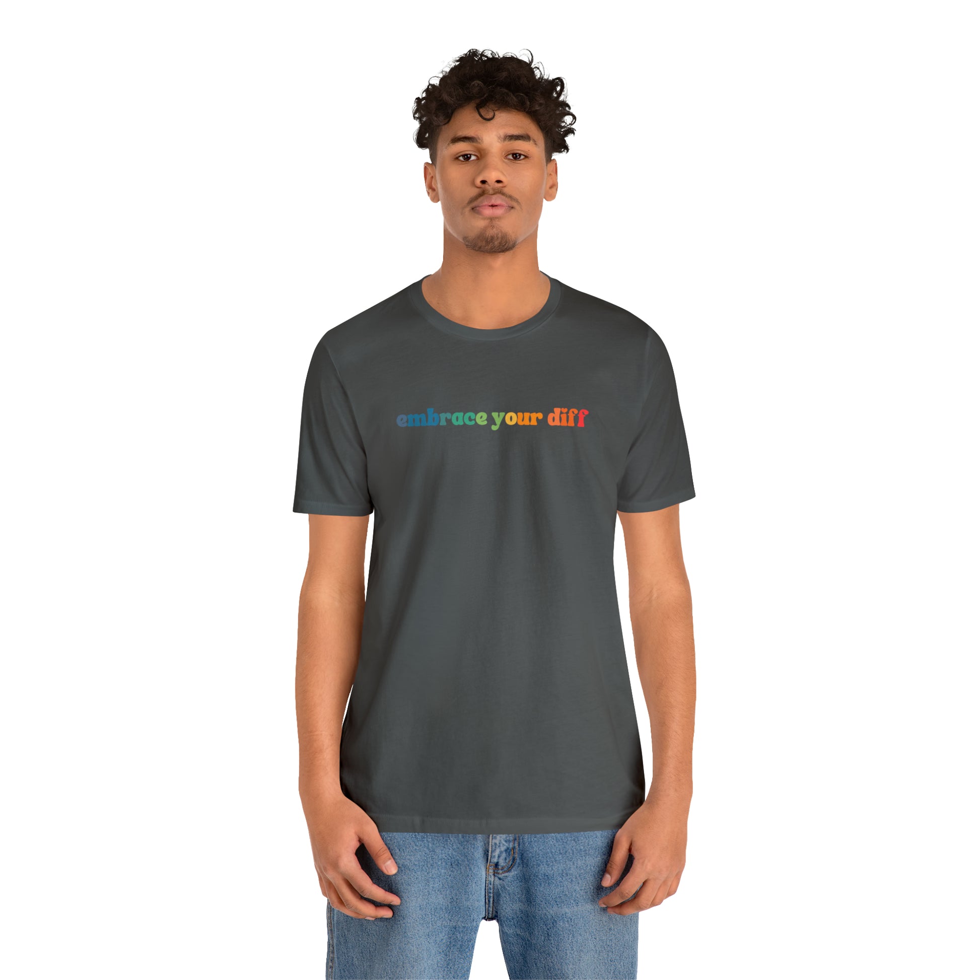 Embrace Your Diff Logo Tshirt - Embrace Your Diff