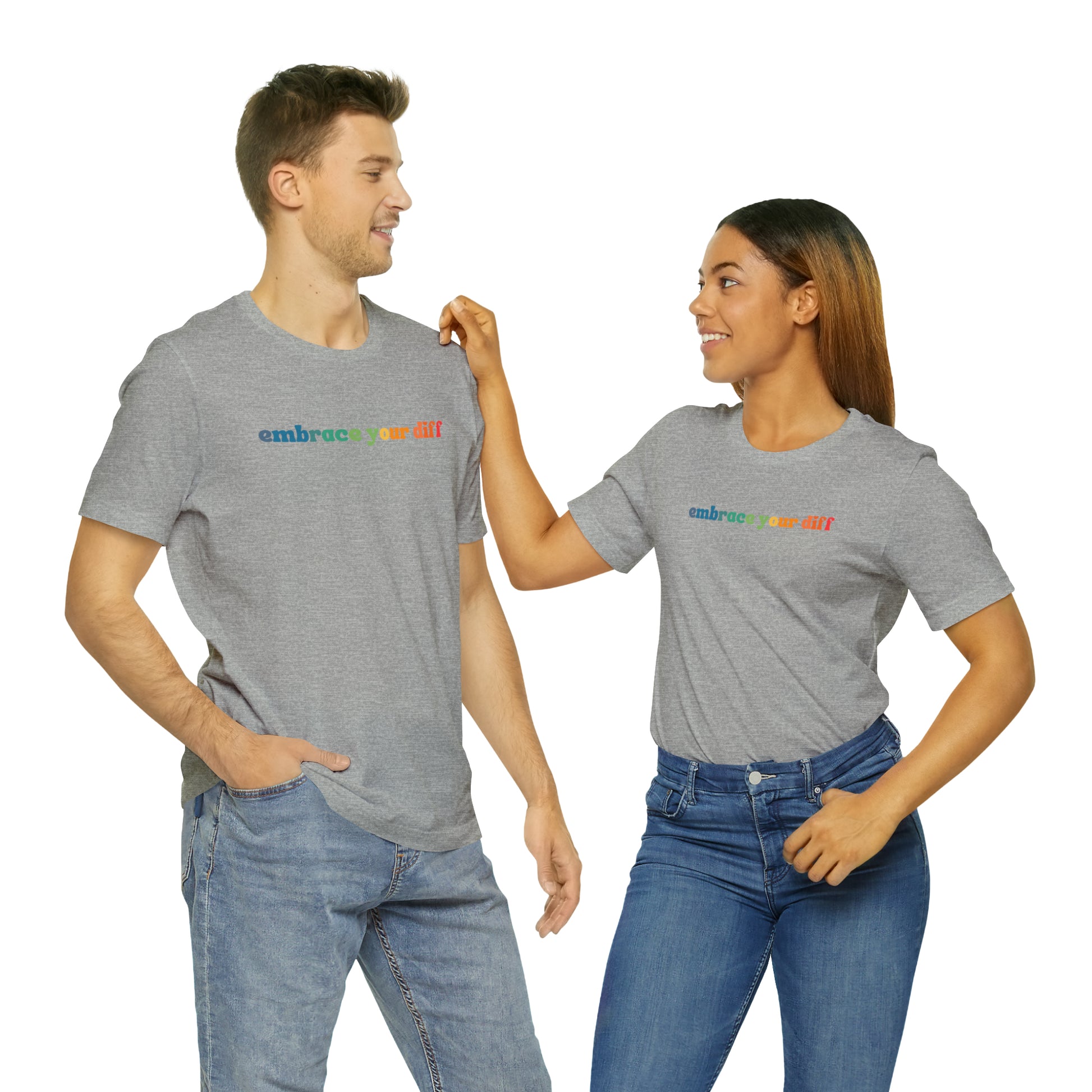 Embrace Your Diff Logo Tshirt - Embrace Your Diff