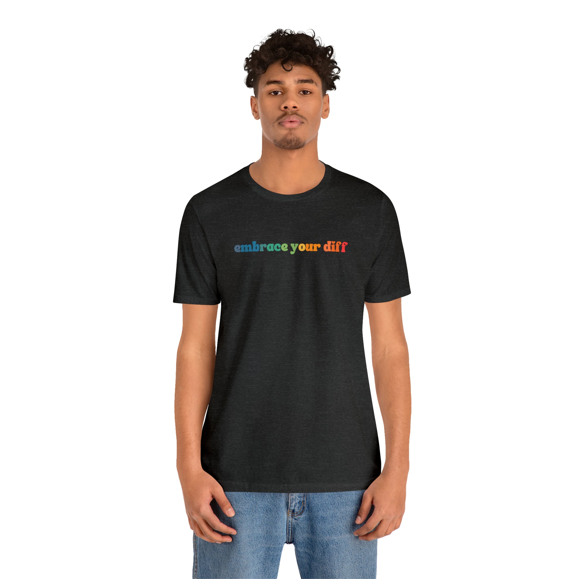 Embrace Your Diff Logo Tshirt - Embrace Your Diff