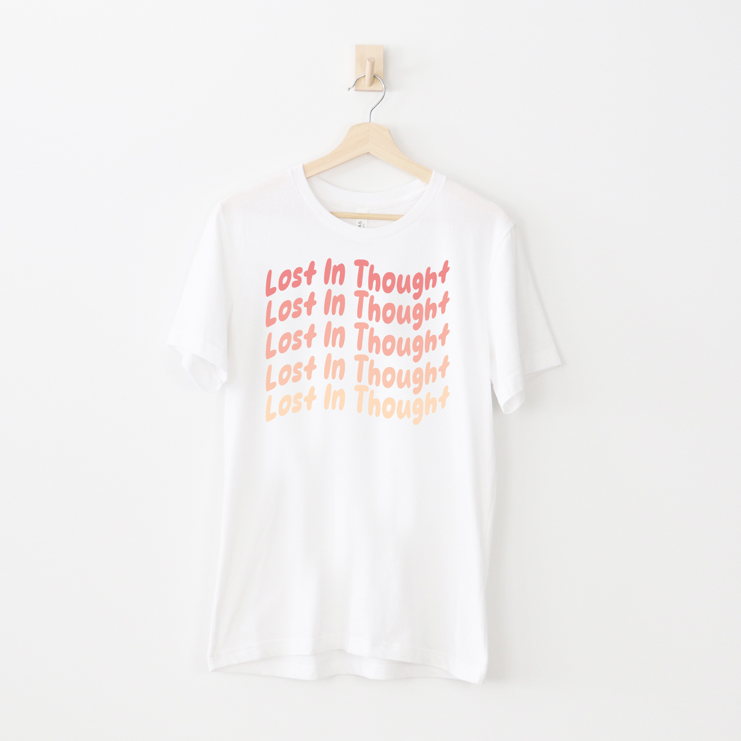 Cute ADHD Lost In Thought T-Shirt - Pink - Embrace Your Diff