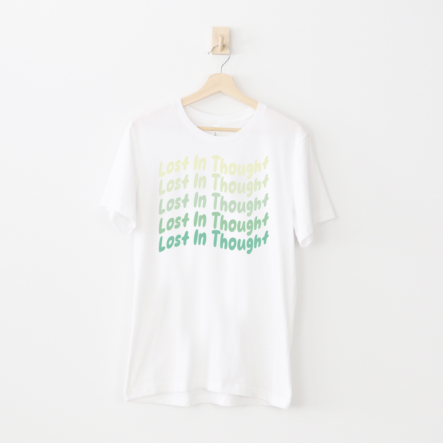 Cute ADHD Lost In Thought T-Shirt - Green - Embrace Your Diff