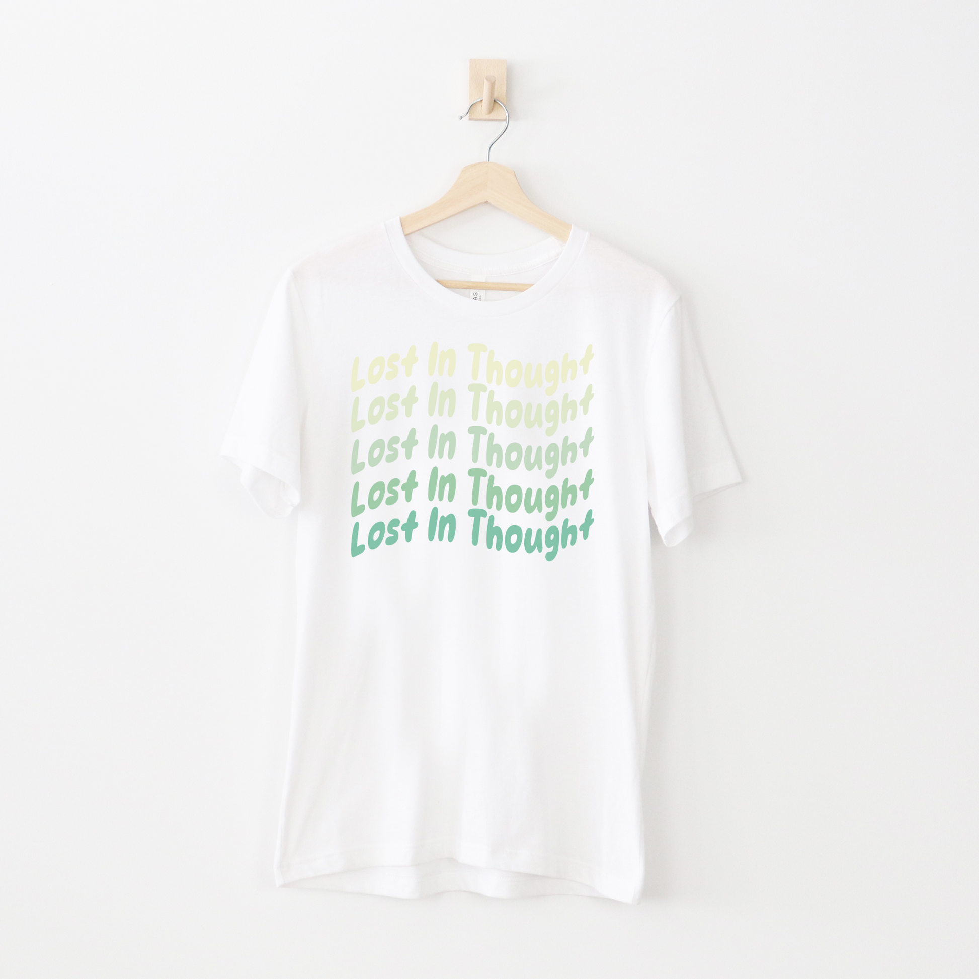 Cute ADHD Lost In Thought T-Shirt - Green - Embrace Your Diff
