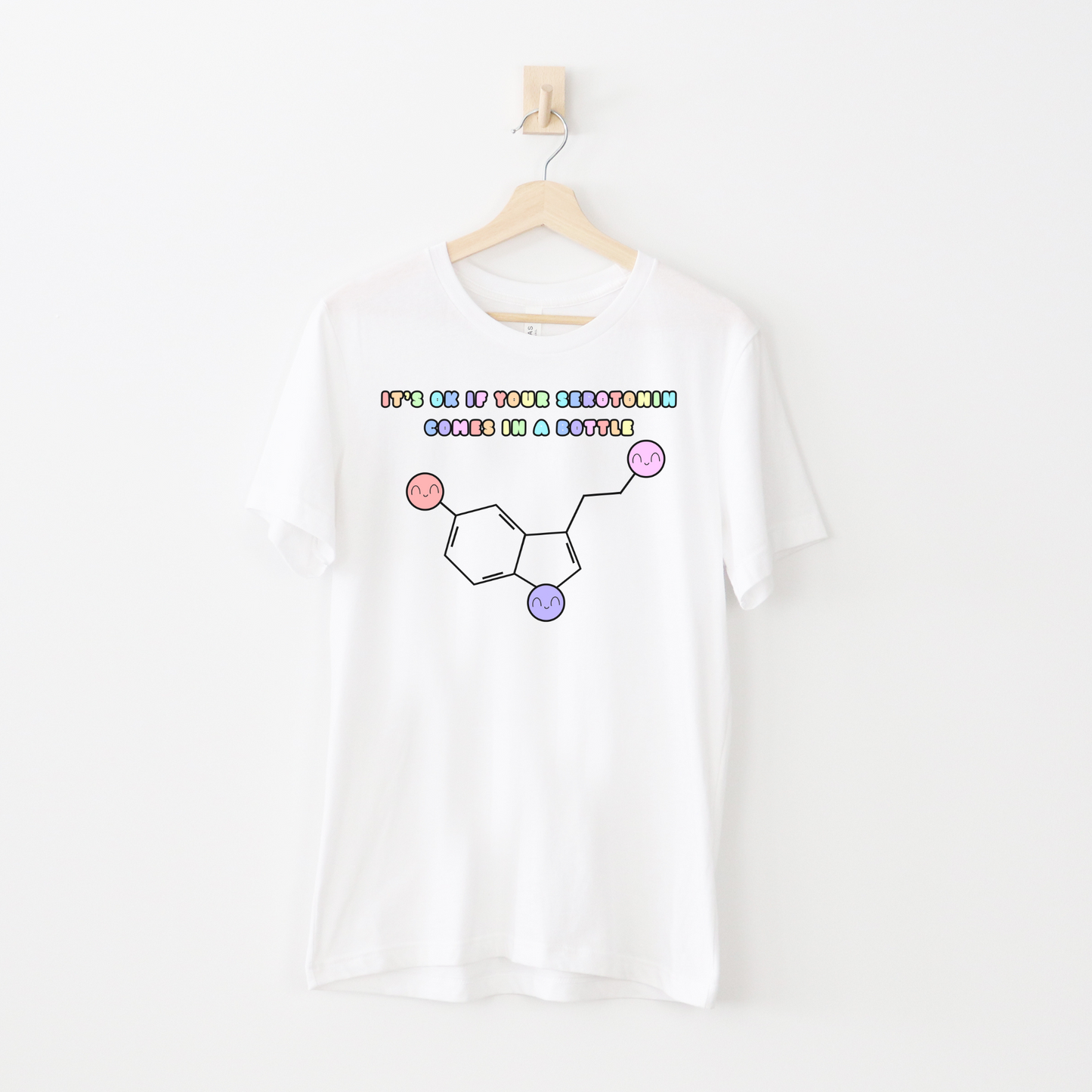 Pastel Mental Health Awareness Tshirt - Destigmatise Mental Health - Embrace Your Diff