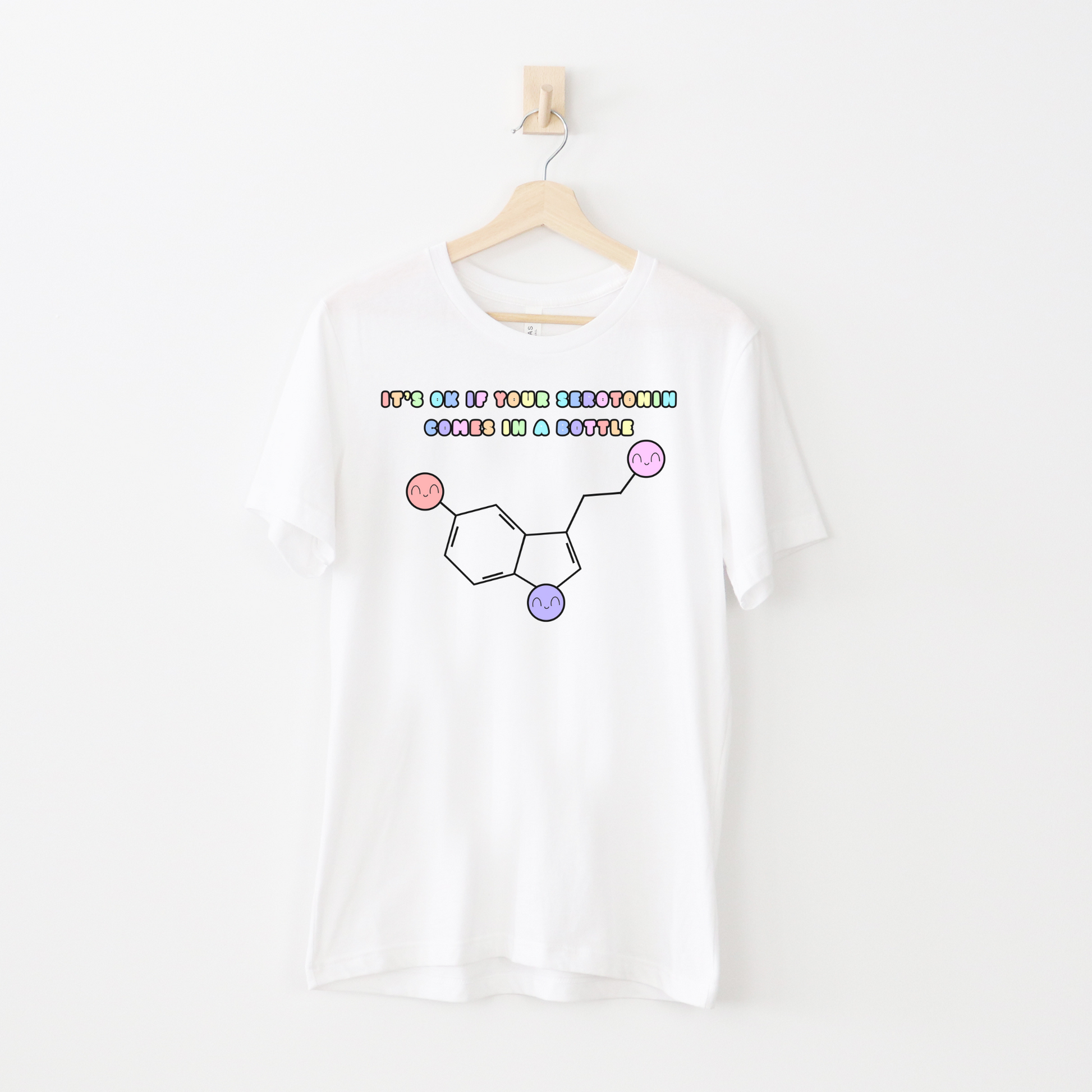 Pastel Mental Health Awareness Tshirt - Destigmatise Mental Health - Embrace Your Diff