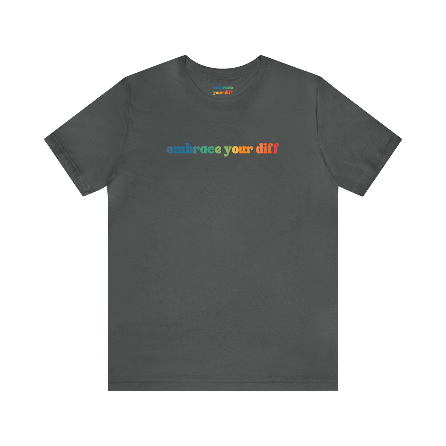 Embrace Your Diff Logo Tshirt - Embrace Your Diff
