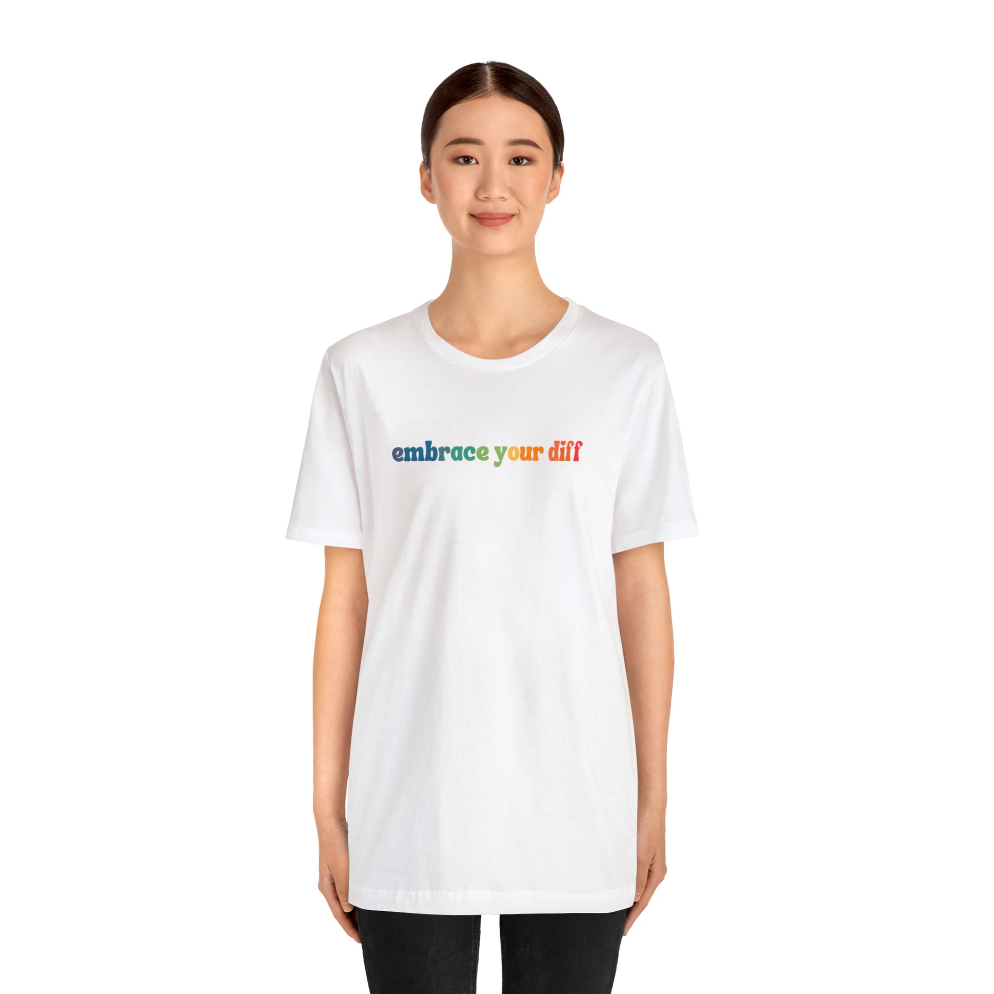 Embrace Your Diff Logo Tshirt - Embrace Your Diff