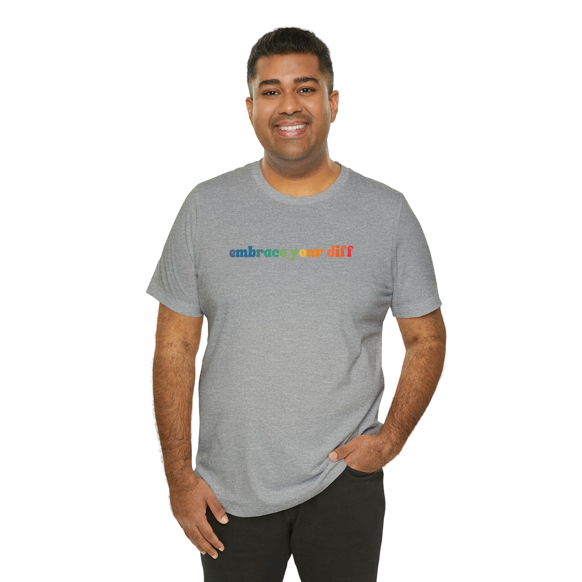 Embrace Your Diff Logo Tshirt - Embrace Your Diff