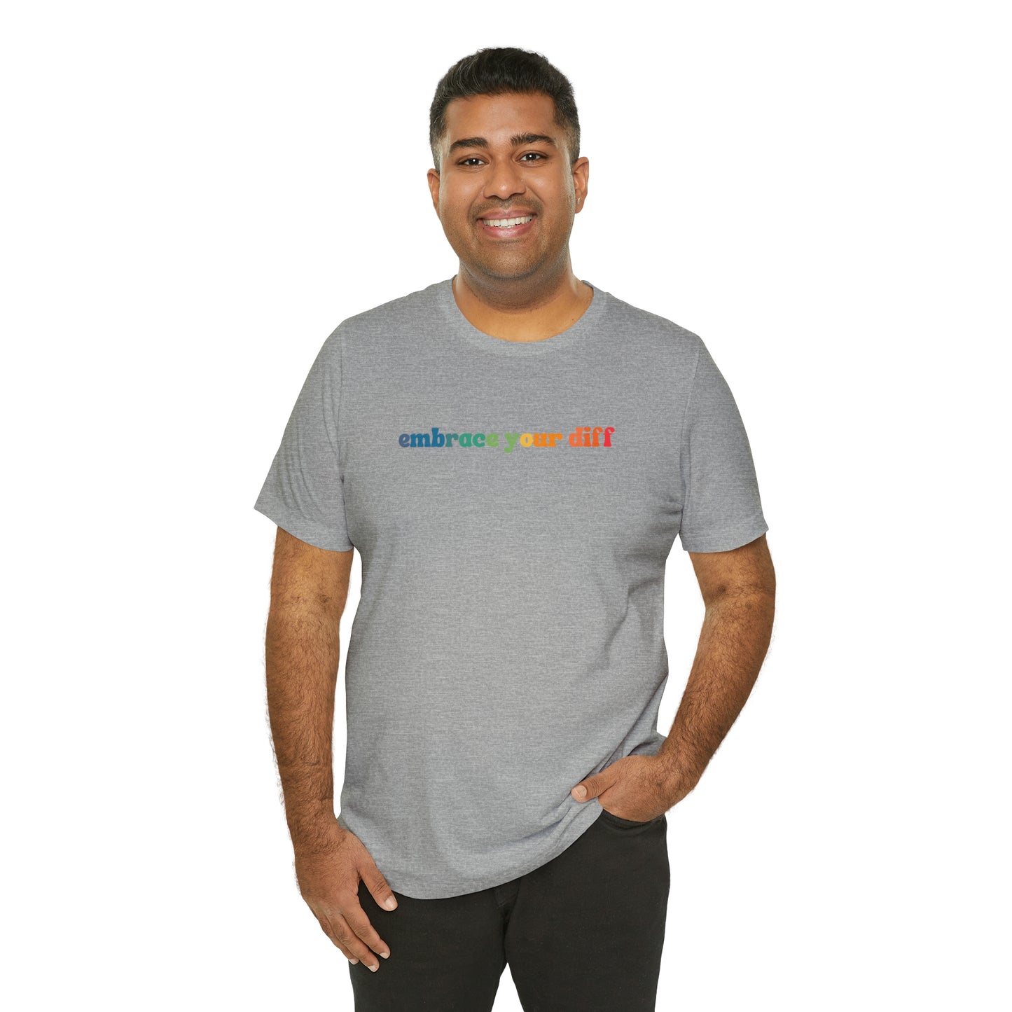 Embrace Your Diff Logo Tshirt - Embrace Your Diff