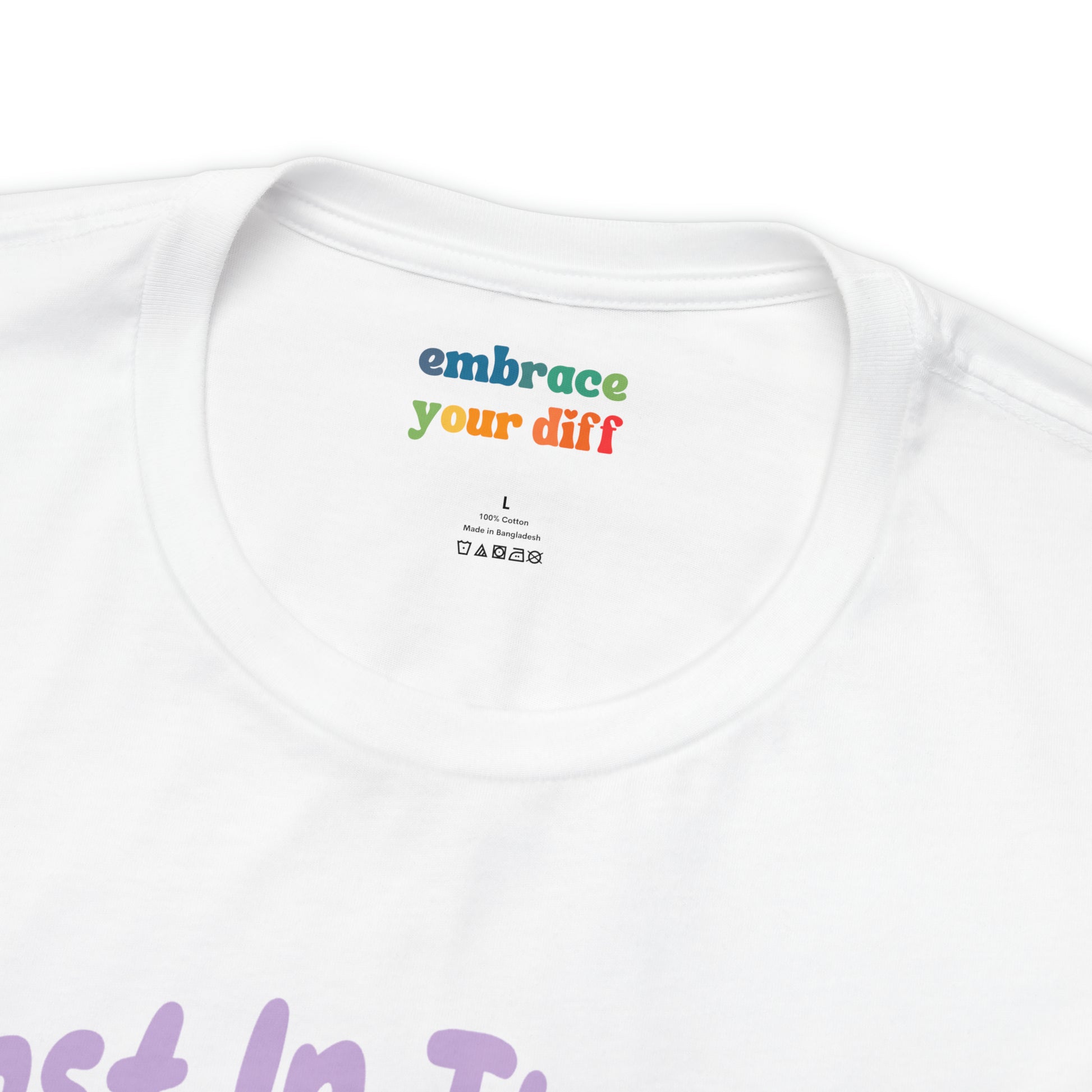 Cute ADHD Lost In Thought T-Shirt - Pastel - Embrace Your Diff