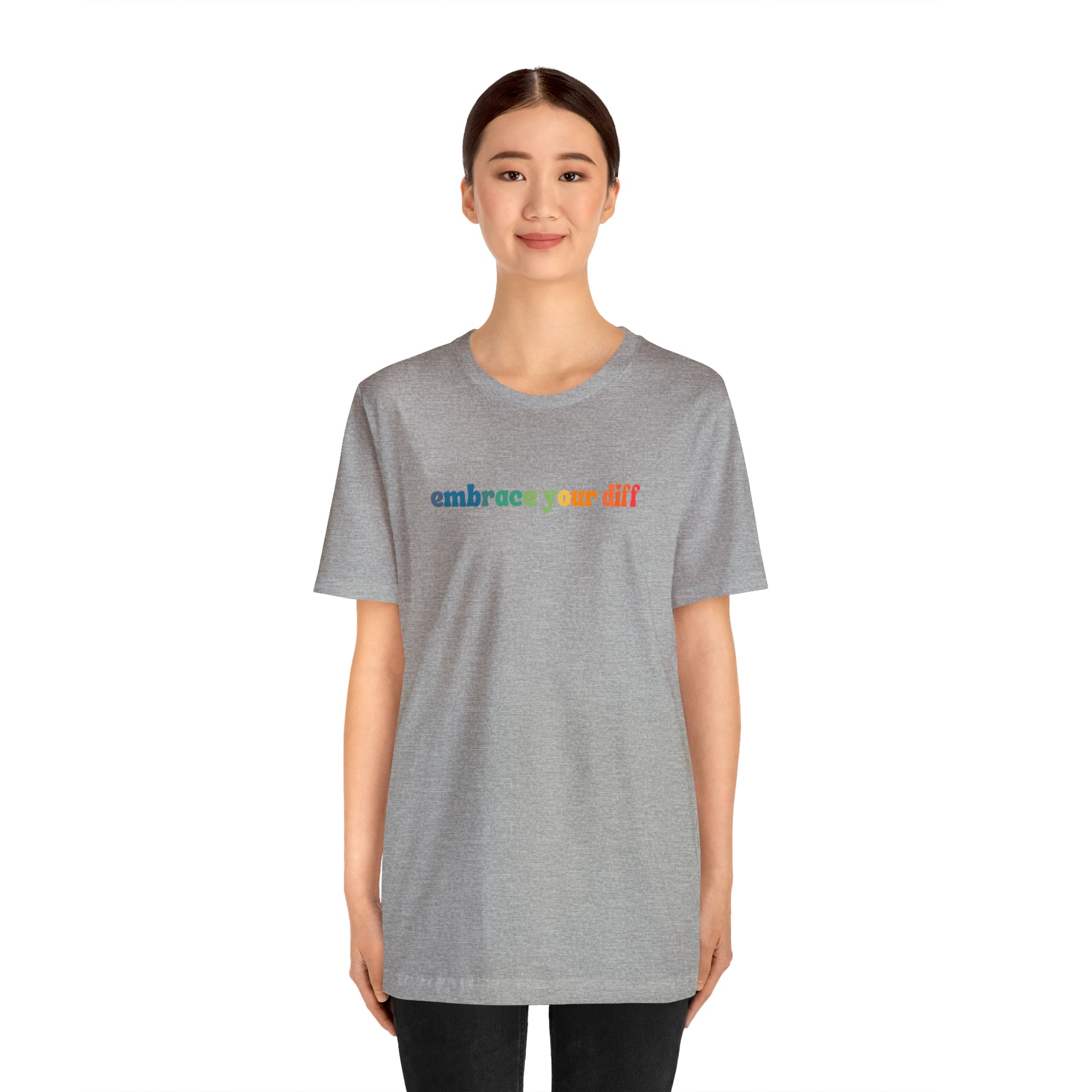 Embrace Your Diff Logo Tshirt - Embrace Your Diff