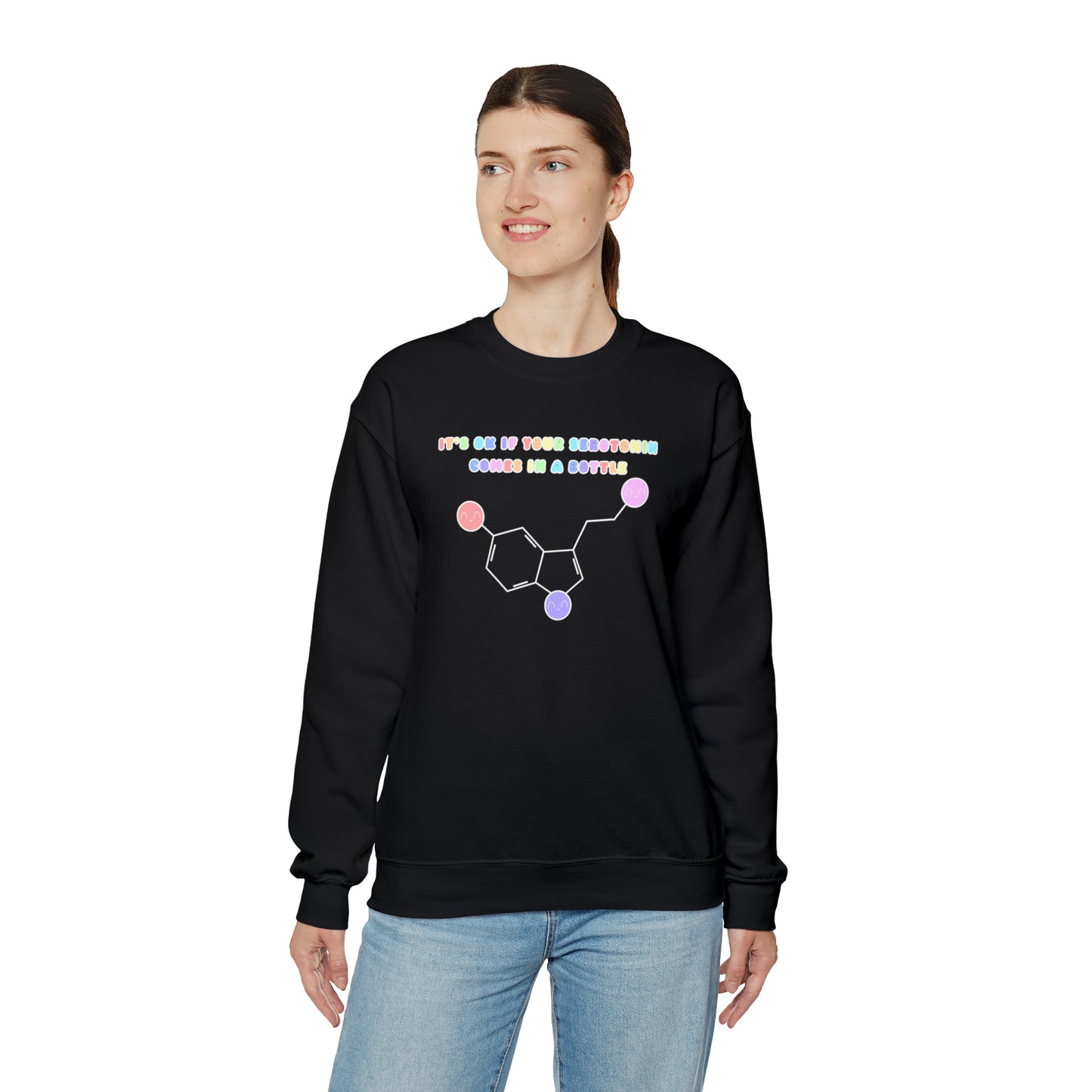 Cute ADHD Chasing The Dopamine Sweatshirt - Pastel - Embrace Your Diff